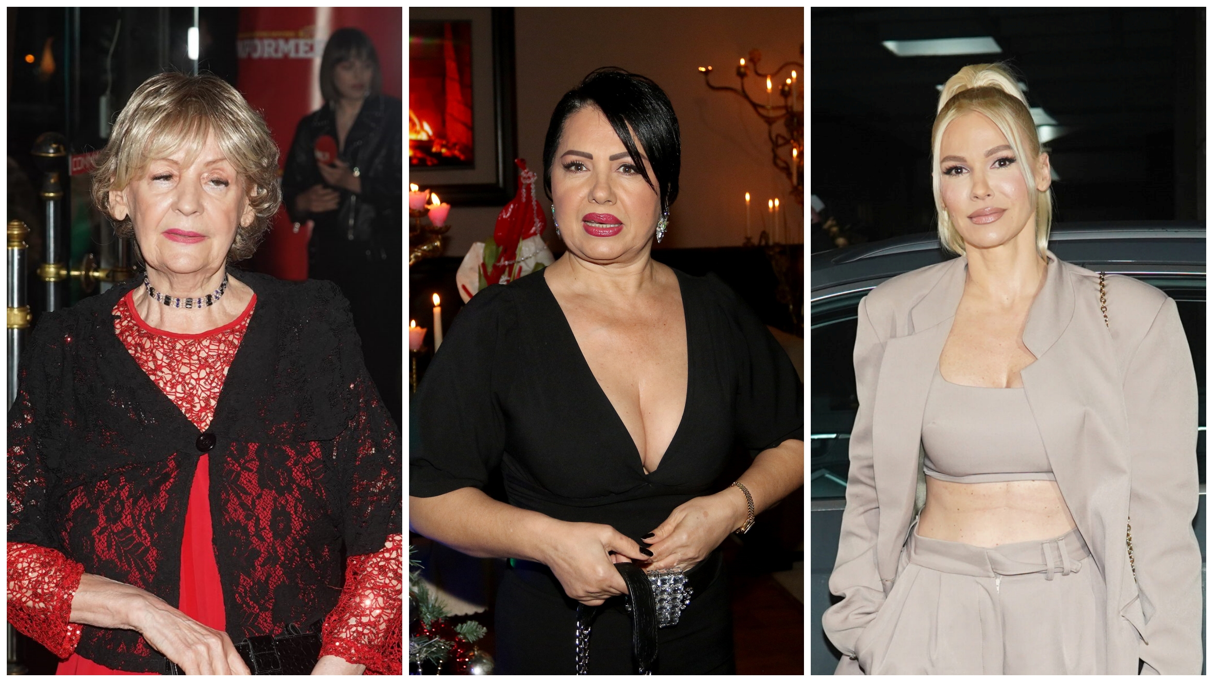 Kombo za kaver Nataša Bekvalac, Lepa Lukić, Zlata Petrović - tema razvodi