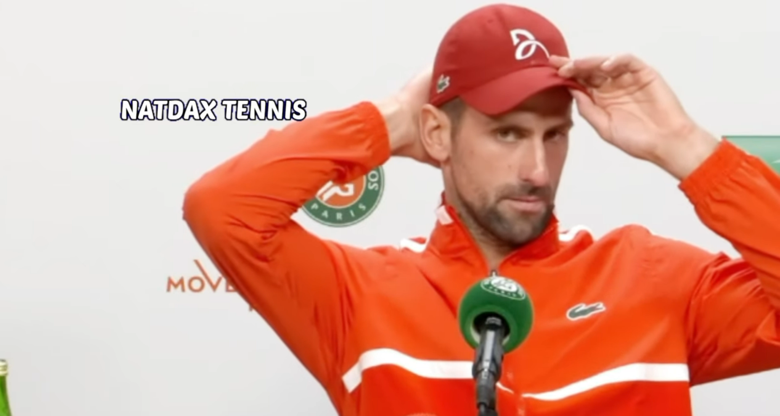 Novak Đoković fora