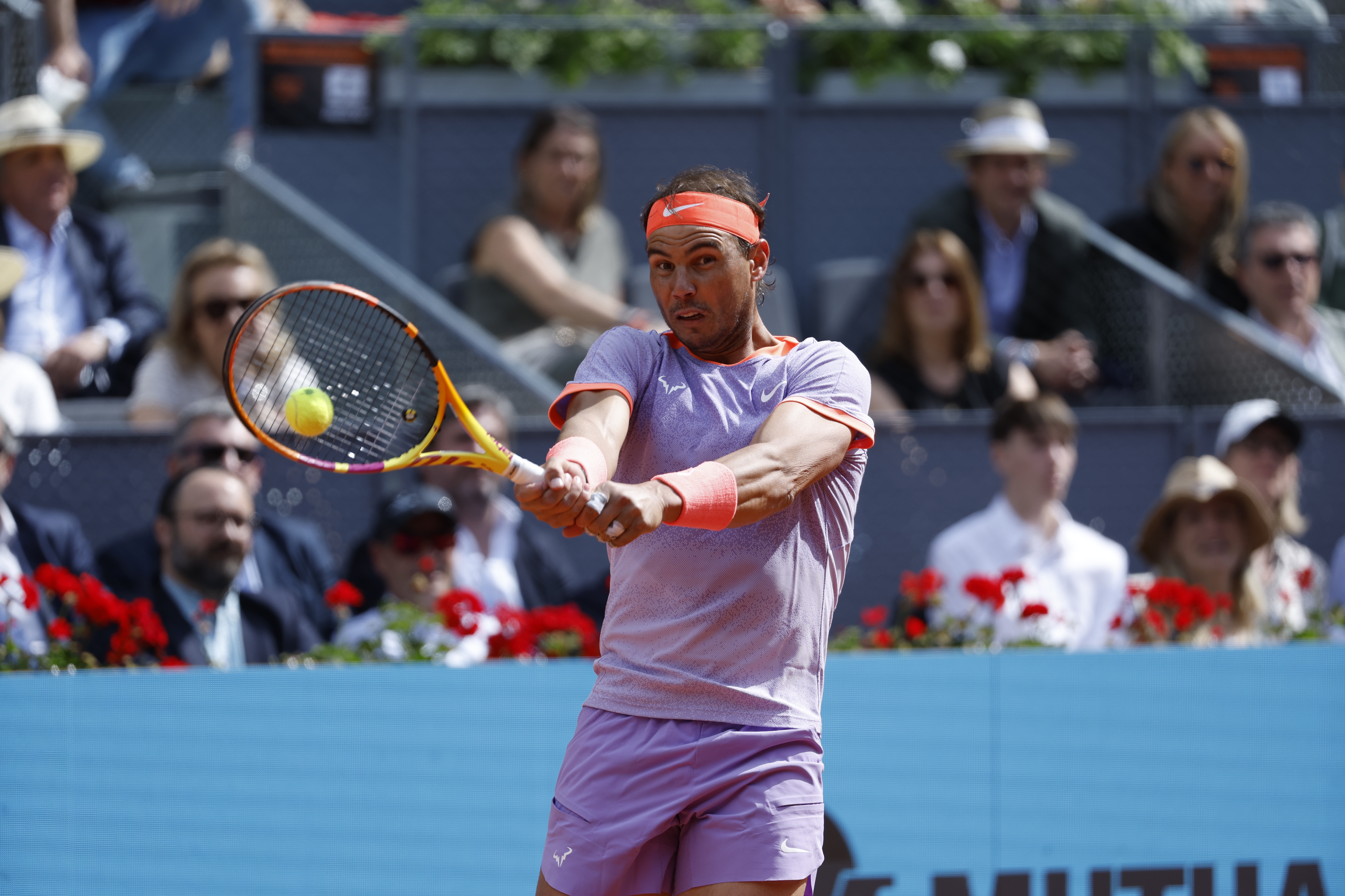 Madrid Open tennis tournament