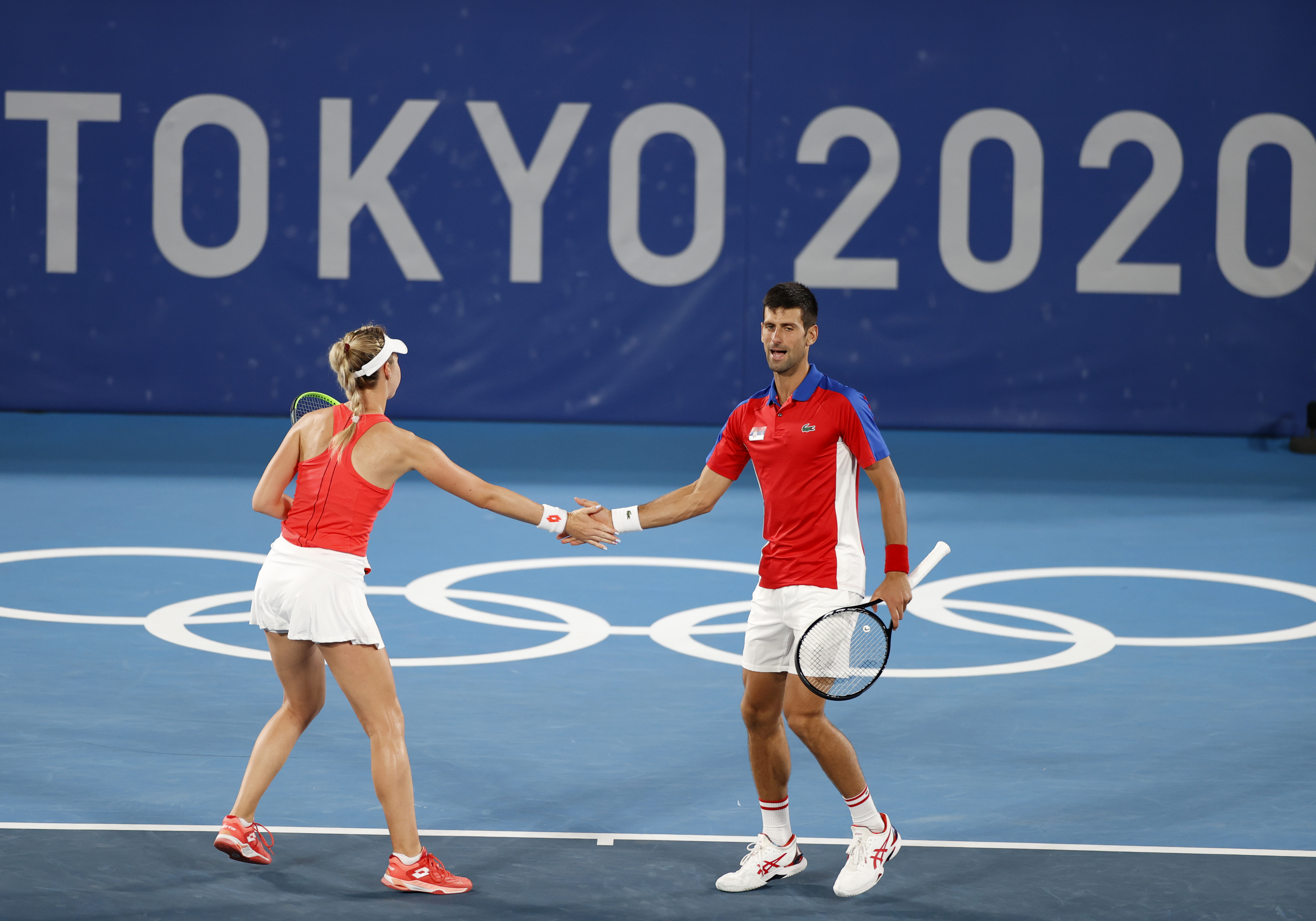 Olympic Games 2020 Tennis