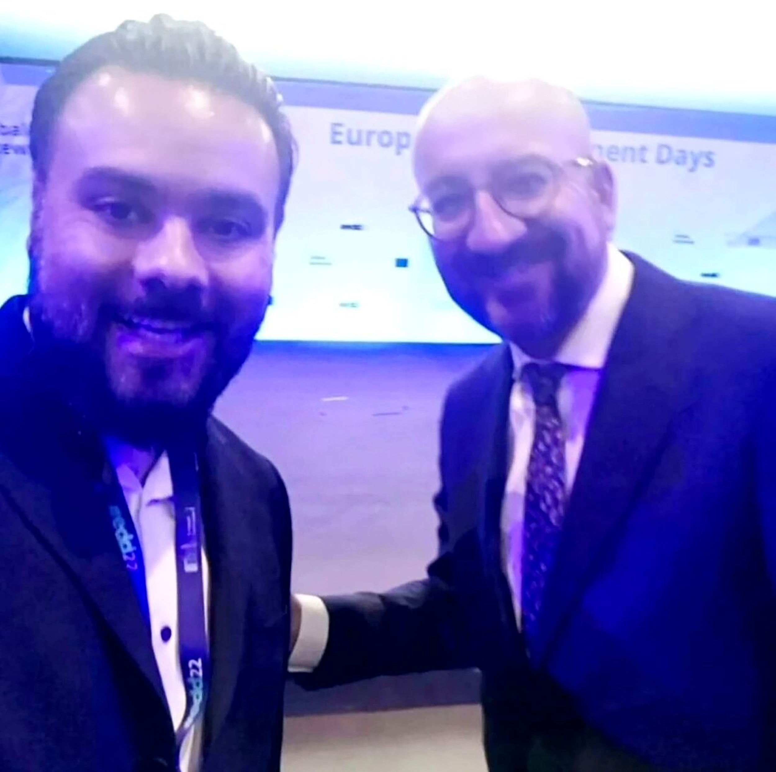 Dejan Stanković Kralj prvi je Srbin koji je u Briselu posatao kandidat