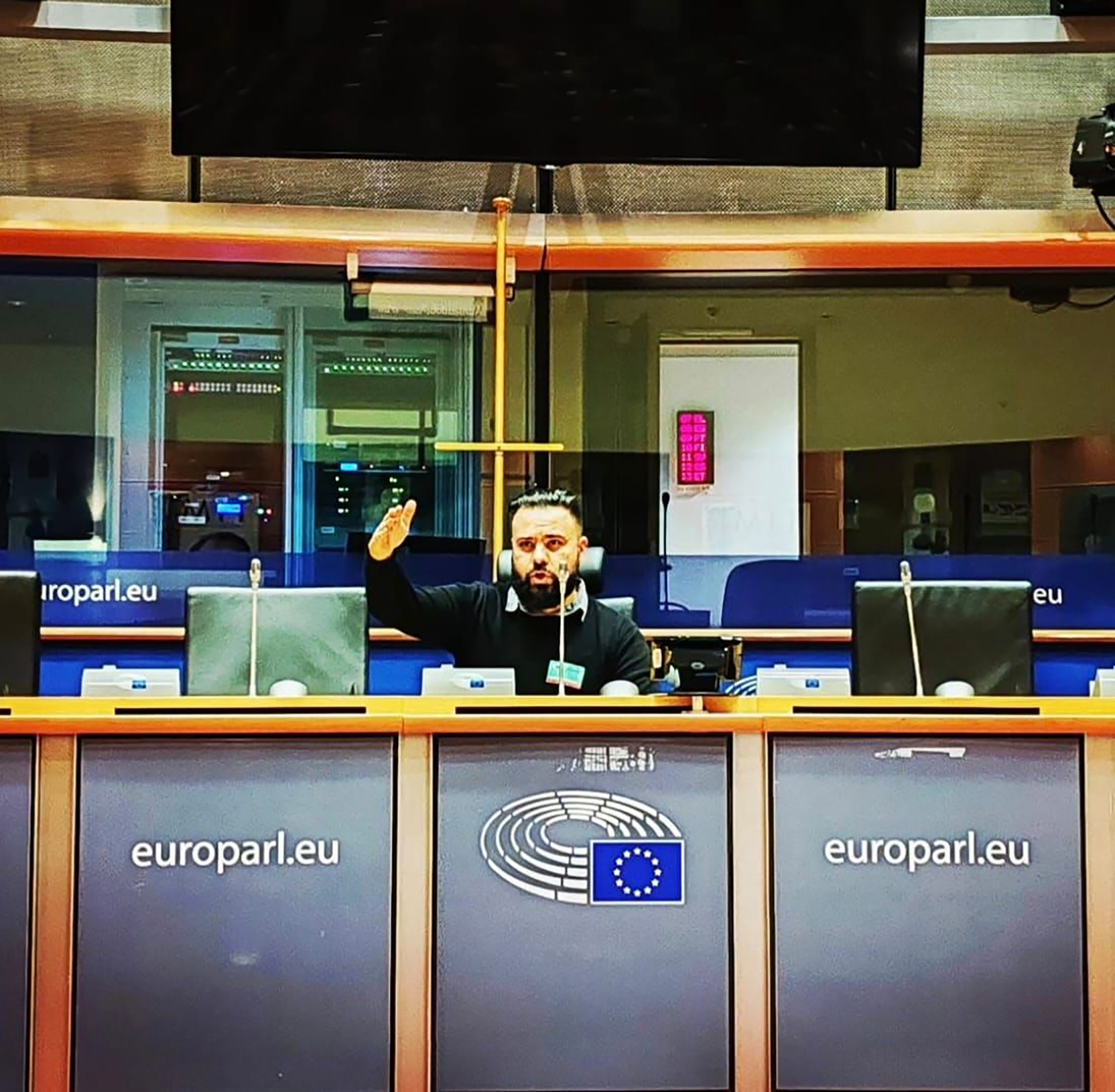 Dejan Stanković Kralj prvi je Srbin koji je u Briselu posatao kandidat