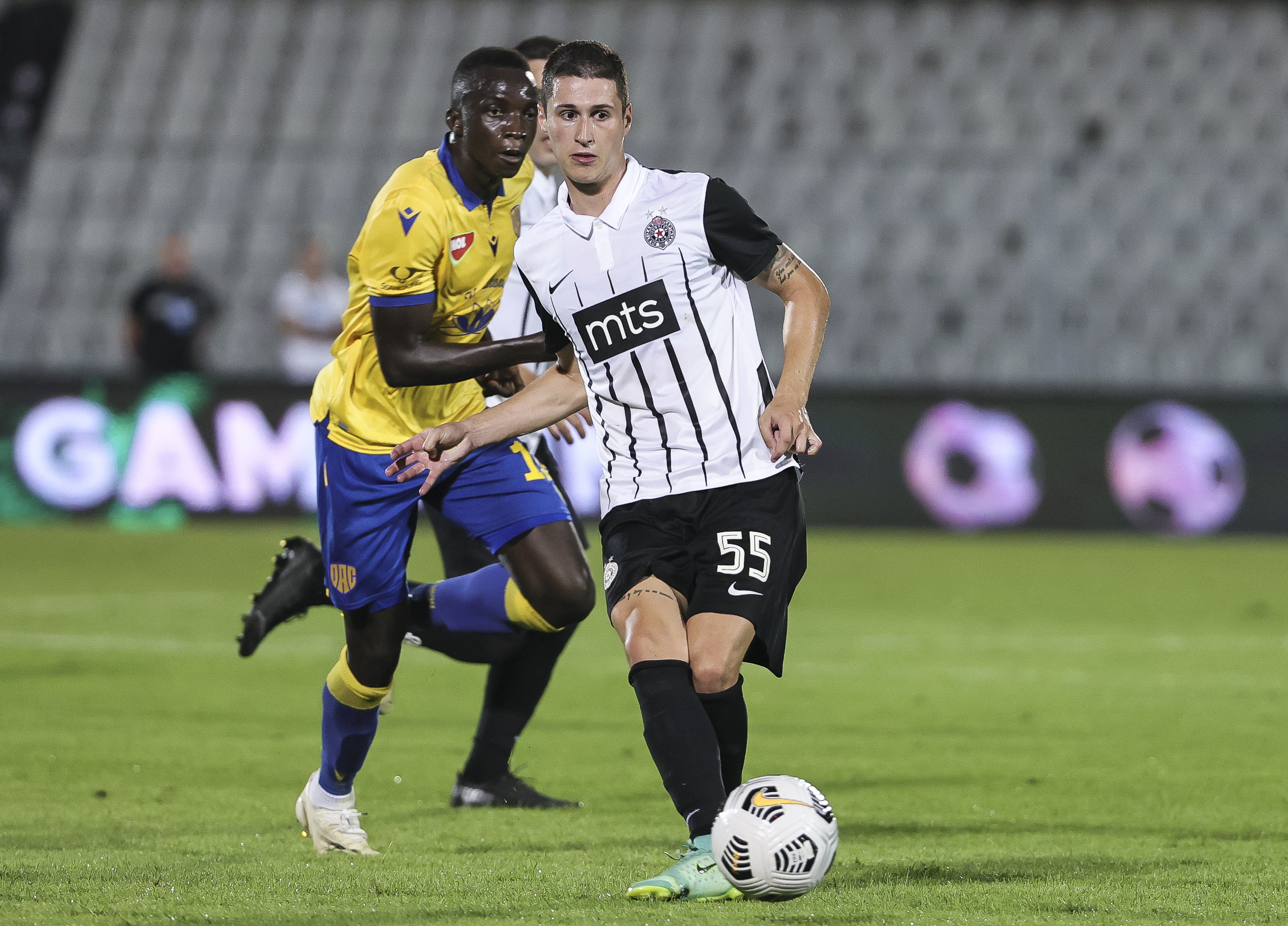 Partizan v Dunajska Streda-UEFA Conference League Season 2021/2022