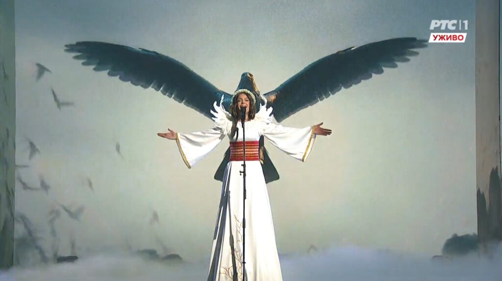 Pesma za Evroviziju, prvo veče, prvo polufinalno veče, polufinale Foto: Printscreen/RTS