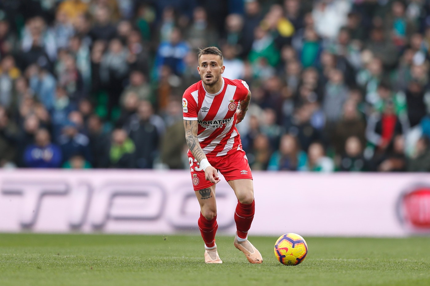 Soccer : Spanish Primera Division Liga Santander 2018-19 : Real Betis 3-3 Girona FC