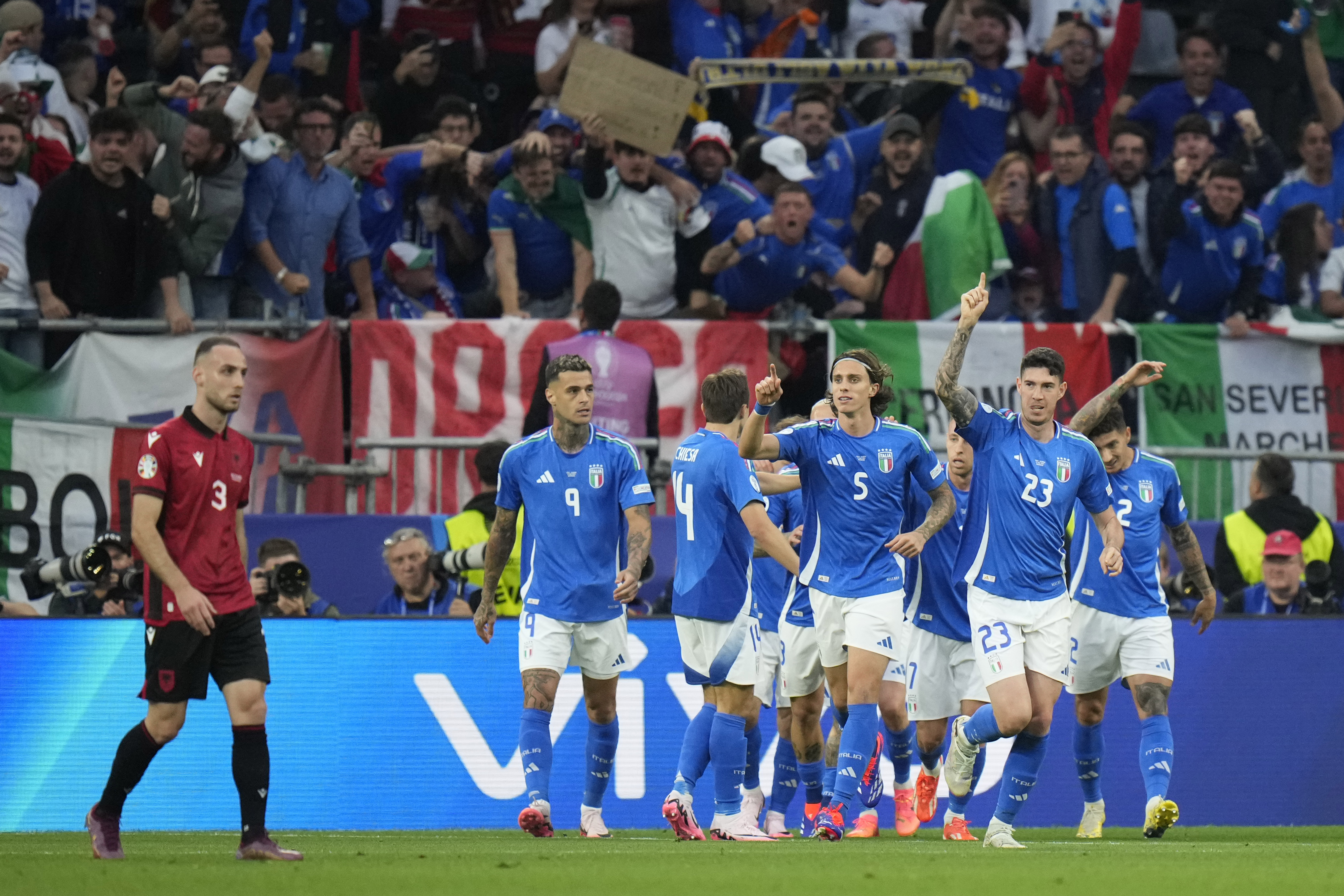 Euro 2024 Soccer Italy Albania