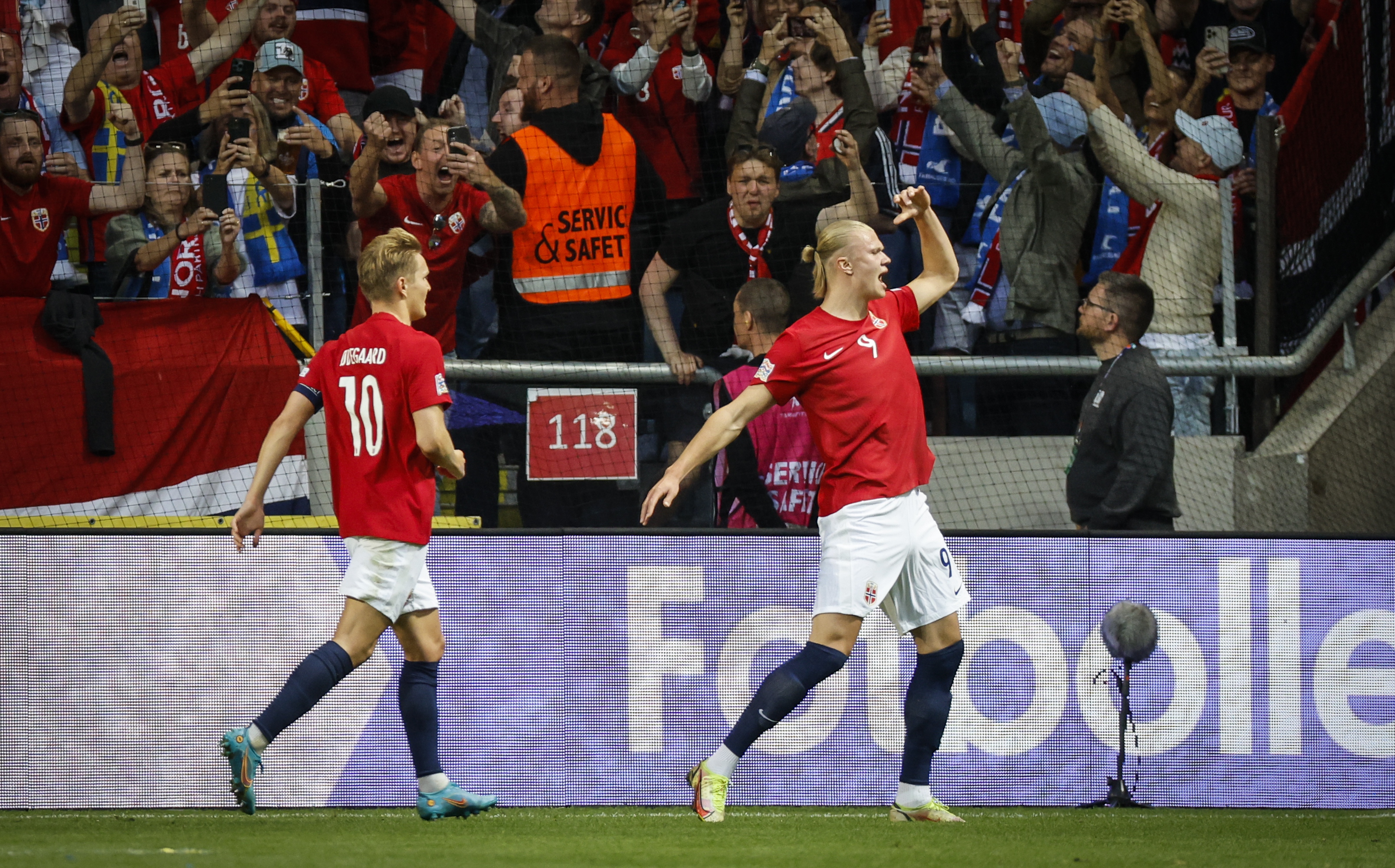 Sweden vs Norway
