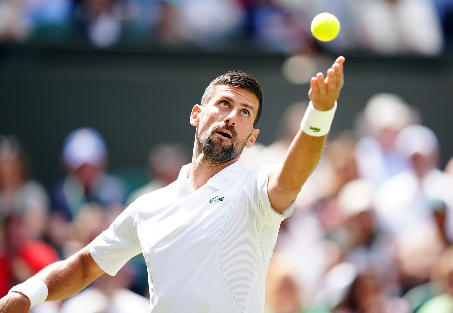 Wimbledon 2024 - Day Four - All England Lawn Tennis and Croquet Club