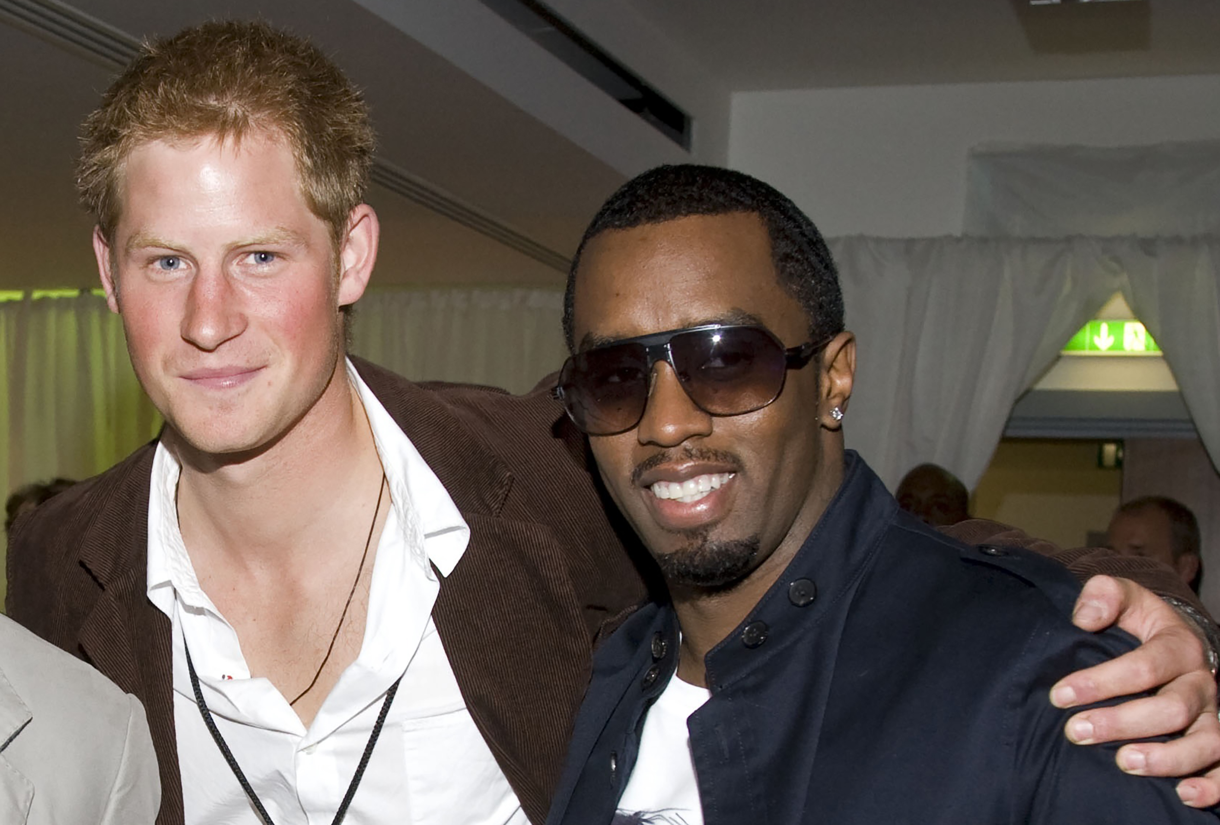 Reception after Concert for Diana, Wembley Stadium, London, Britain - 01 Jul 2007