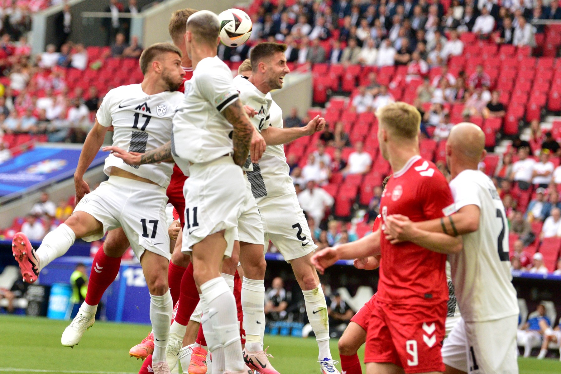 UEFA Euro 2024 - Slovenia v Denmark - Stuttgart Arena