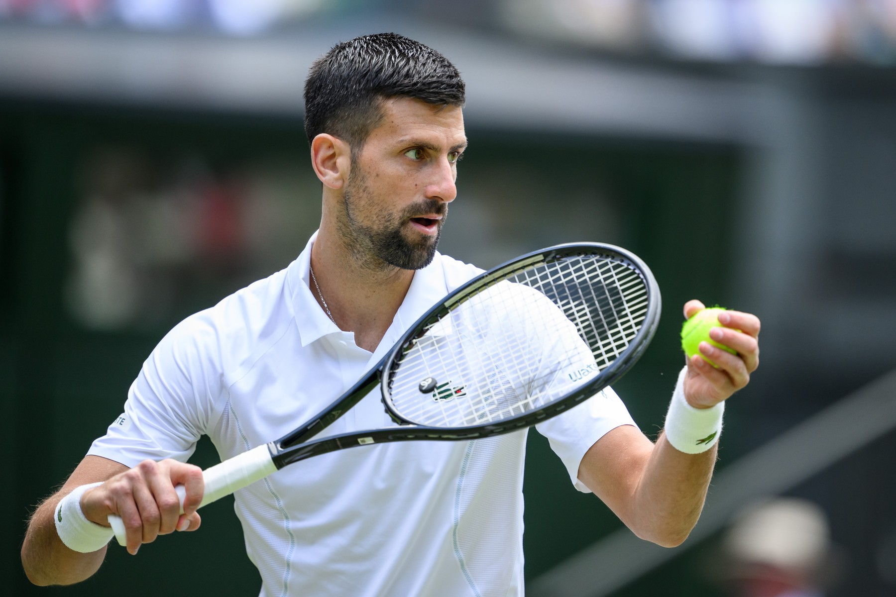 Tennis, Wimbledon, Day 4