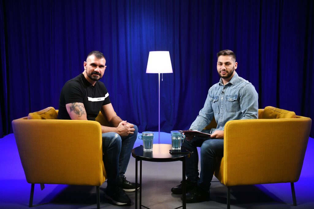 Beograd, 01.03.2024. Igor Kostić, Igor X, ispovest podcast Foto: Filip Krainčanić/Nova.rs