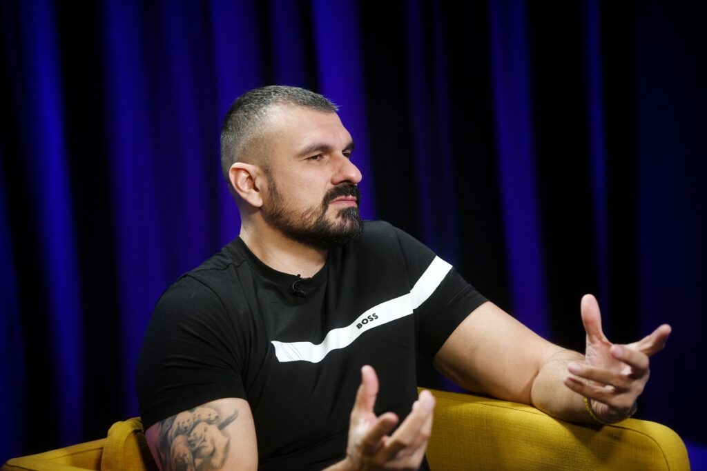 Beograd, 01.03.2024. Igor Kostić, Igor X, ispovest podcast Foto: Filip Krainčanić/Nova.rs