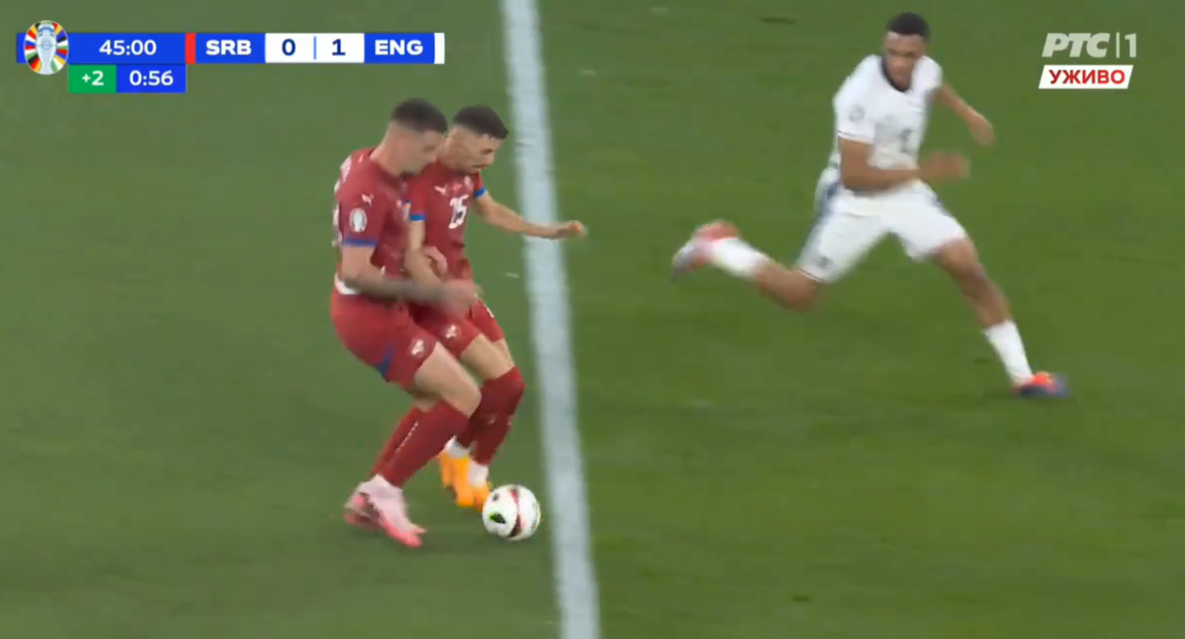 Sergej Milinković Savić i Filip Mladenović