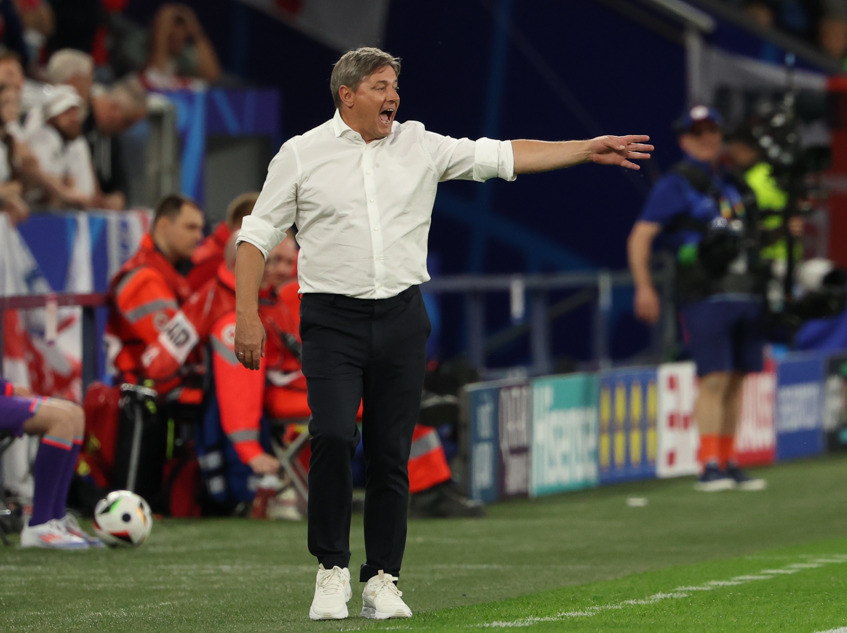 UEFA EURO 2024 - Group C Serbia vs England