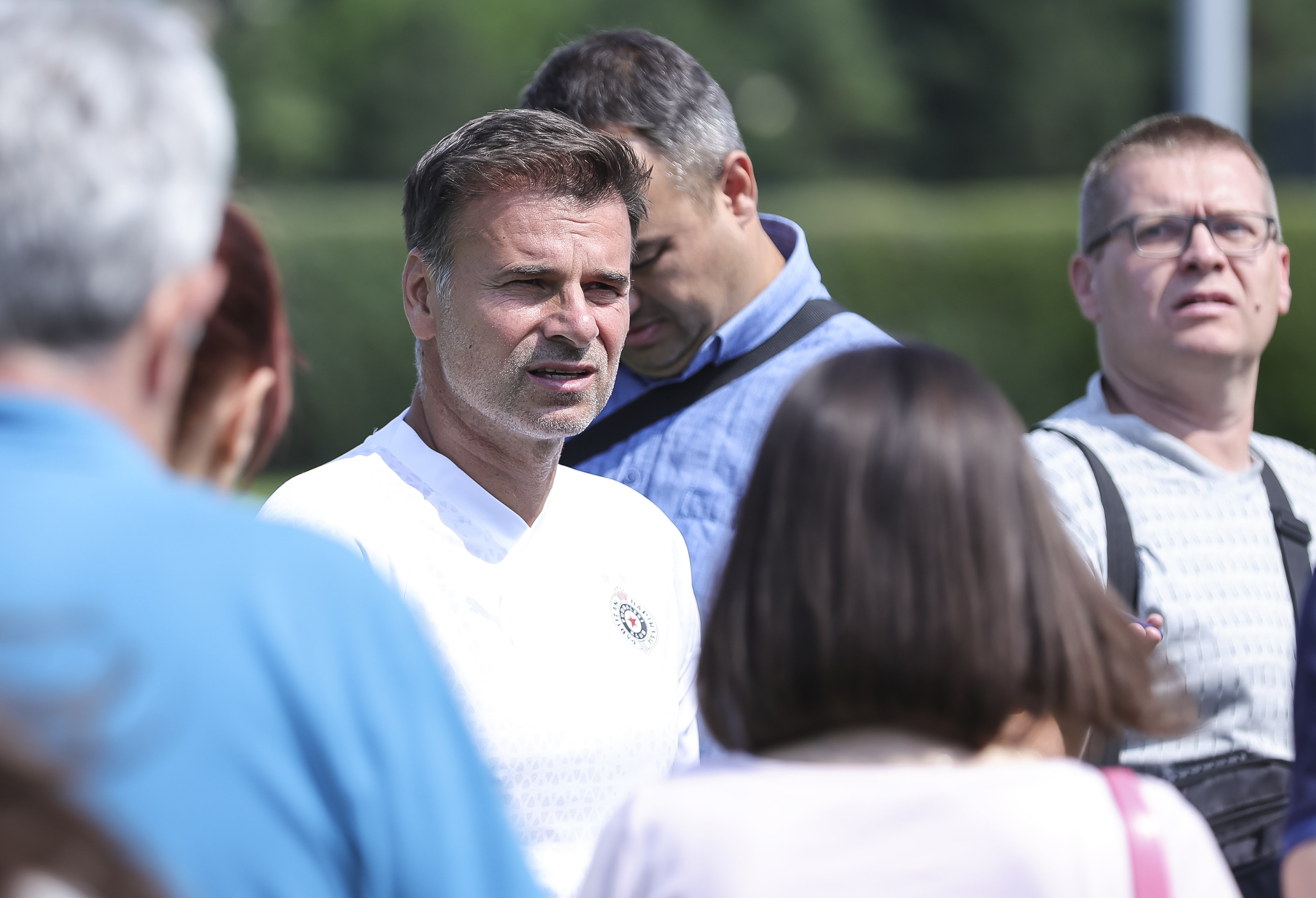 FK Partizan - Pocetak Priprema