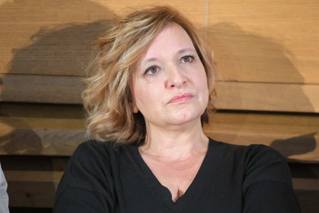 Beograd, 14.03.2023. JDP, Jugoslovensko dramsko pozorište, KZN, KZŠ, Konferencija za medije, predstava "Razvojni put Bore Šnajdera" Aleksandra Popovića u režiji Egona Savina Foto: Nemanja Jovanović/Nova.rs