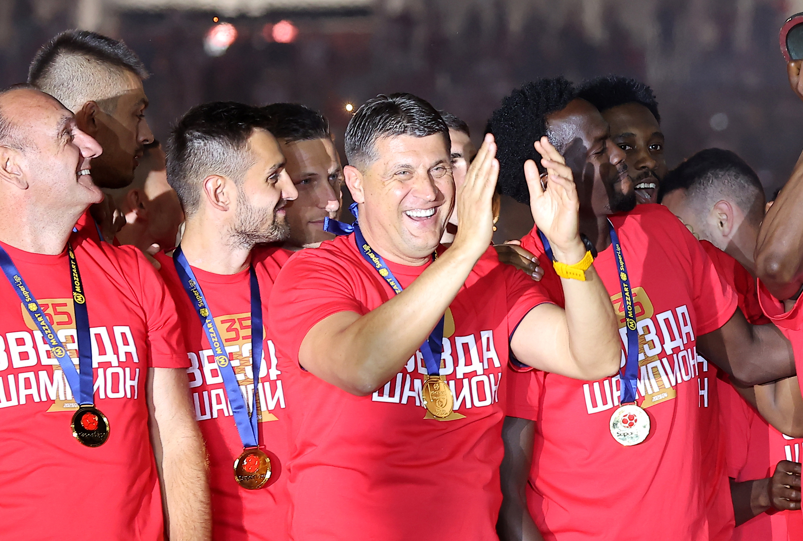 Crvena Zvezda - Cukaricki , Superliga Srbije Super Liga ,25.5.2024.