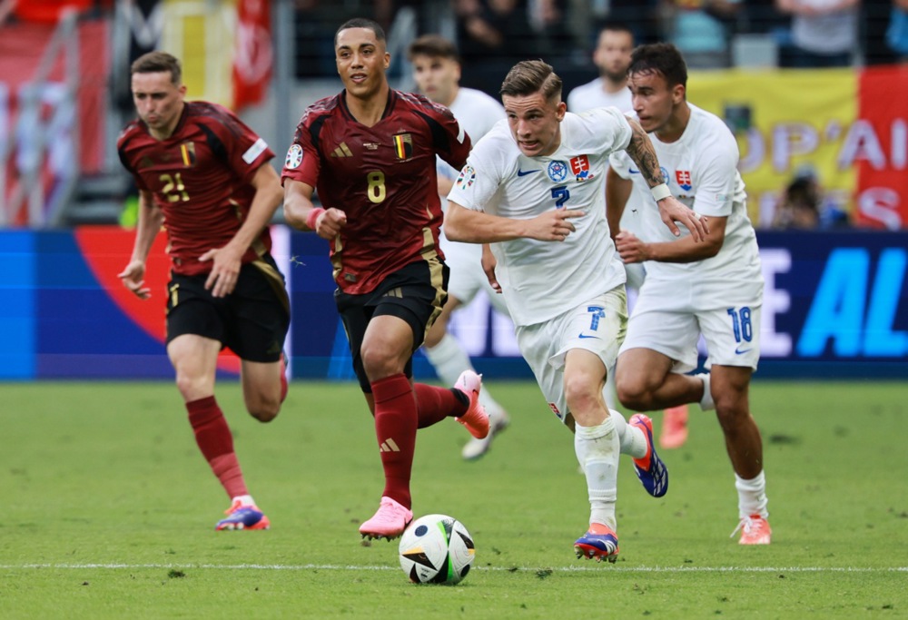 UEFA EURO 2024 - Group E Belgium vs Slovakia