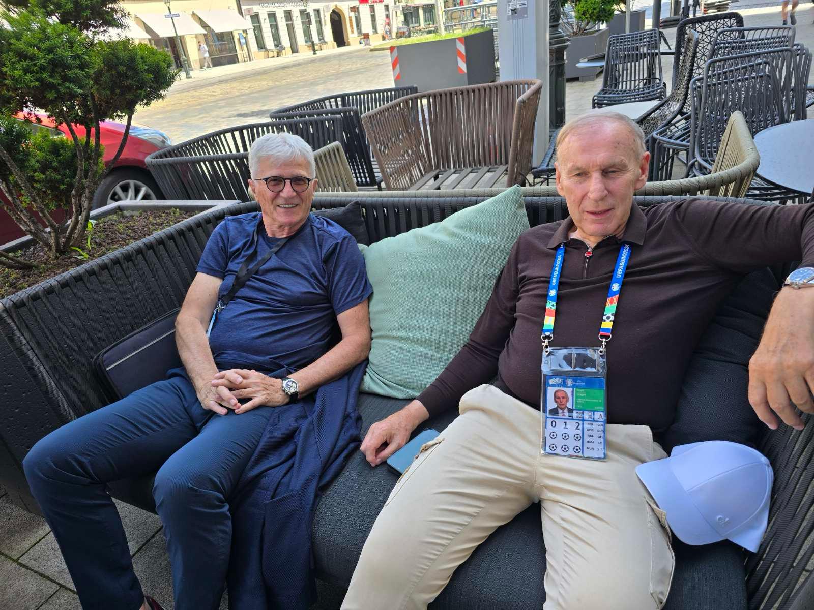 Zoran Filipović i Dragan Džajić