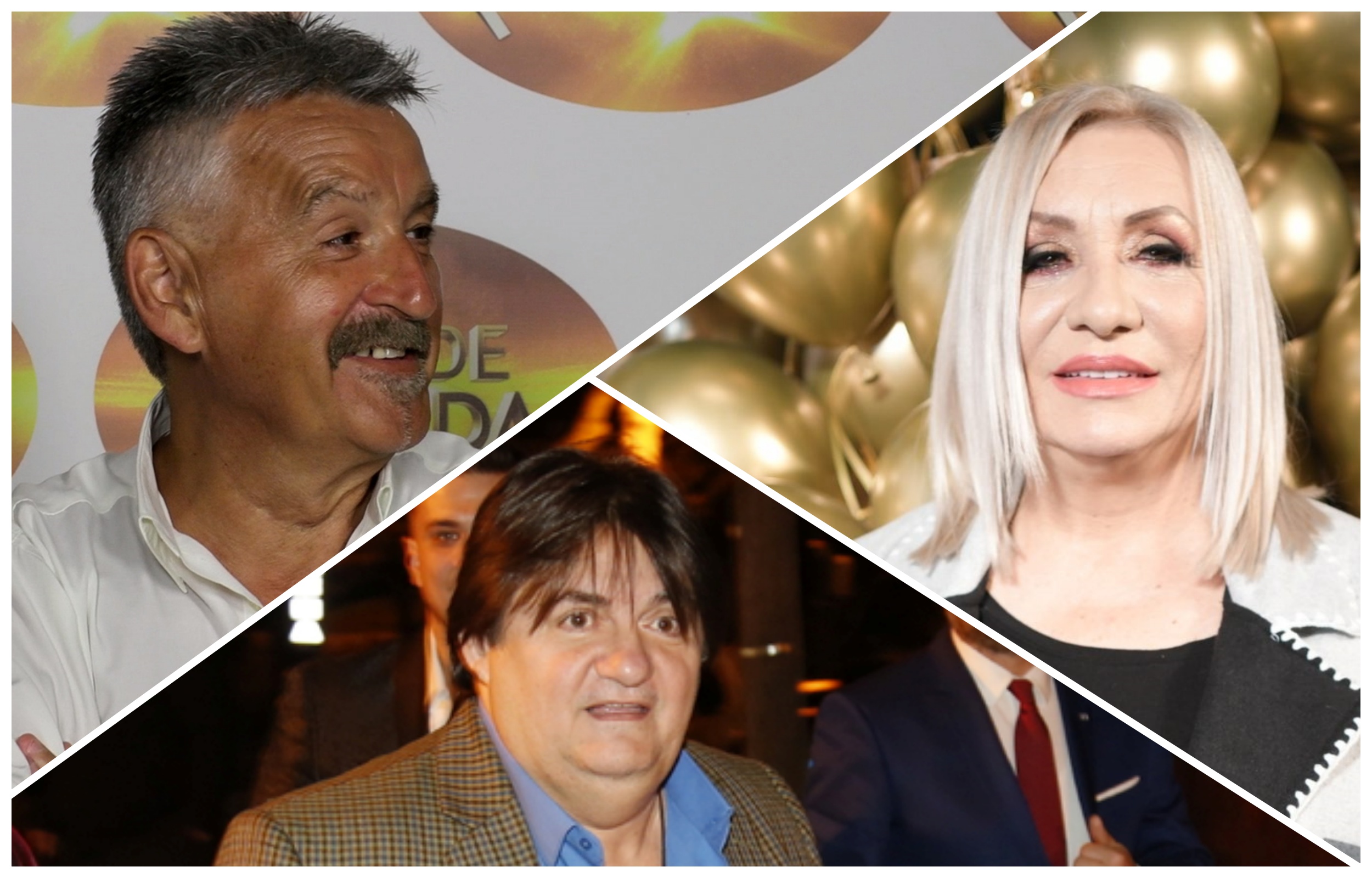 Vesna Zmijanac, Miroljub Aranđelović Kemiš i Dragan Stojković Bosanac