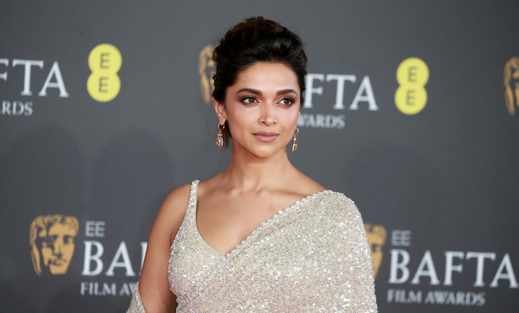 Deepika Padukone attends the 2024 EE BAFTA Film Awards at The Royal Festival Hall in London.,Image: 848685172, License: Rights-managed, Restrictions: *** World Rights ***, Model Release: no, Credit line: SOPA Images / ddp USA / Profimedia