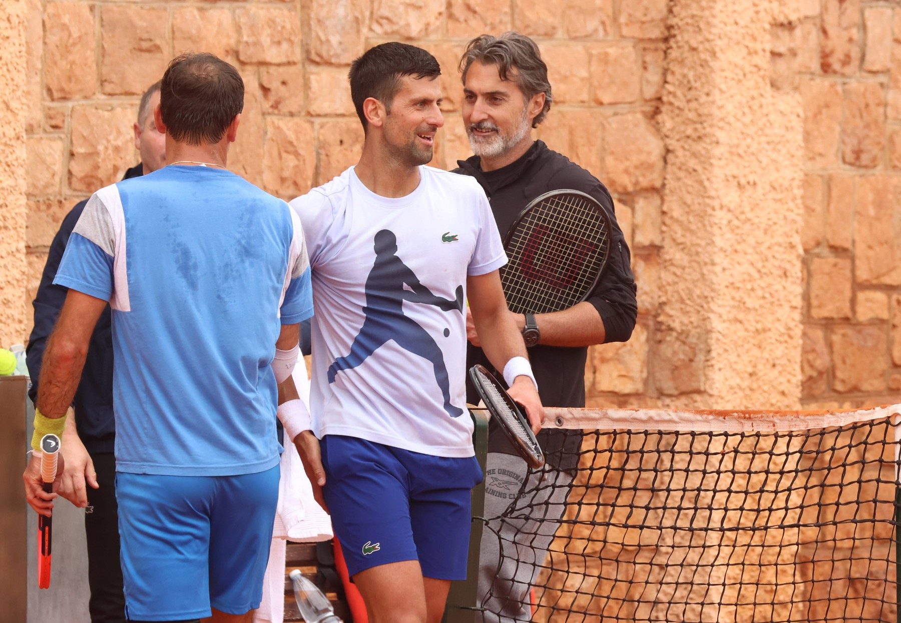 Rolex Monte Carlo Masters 2024, Montecarlo, Italy - 09 Apr 2024