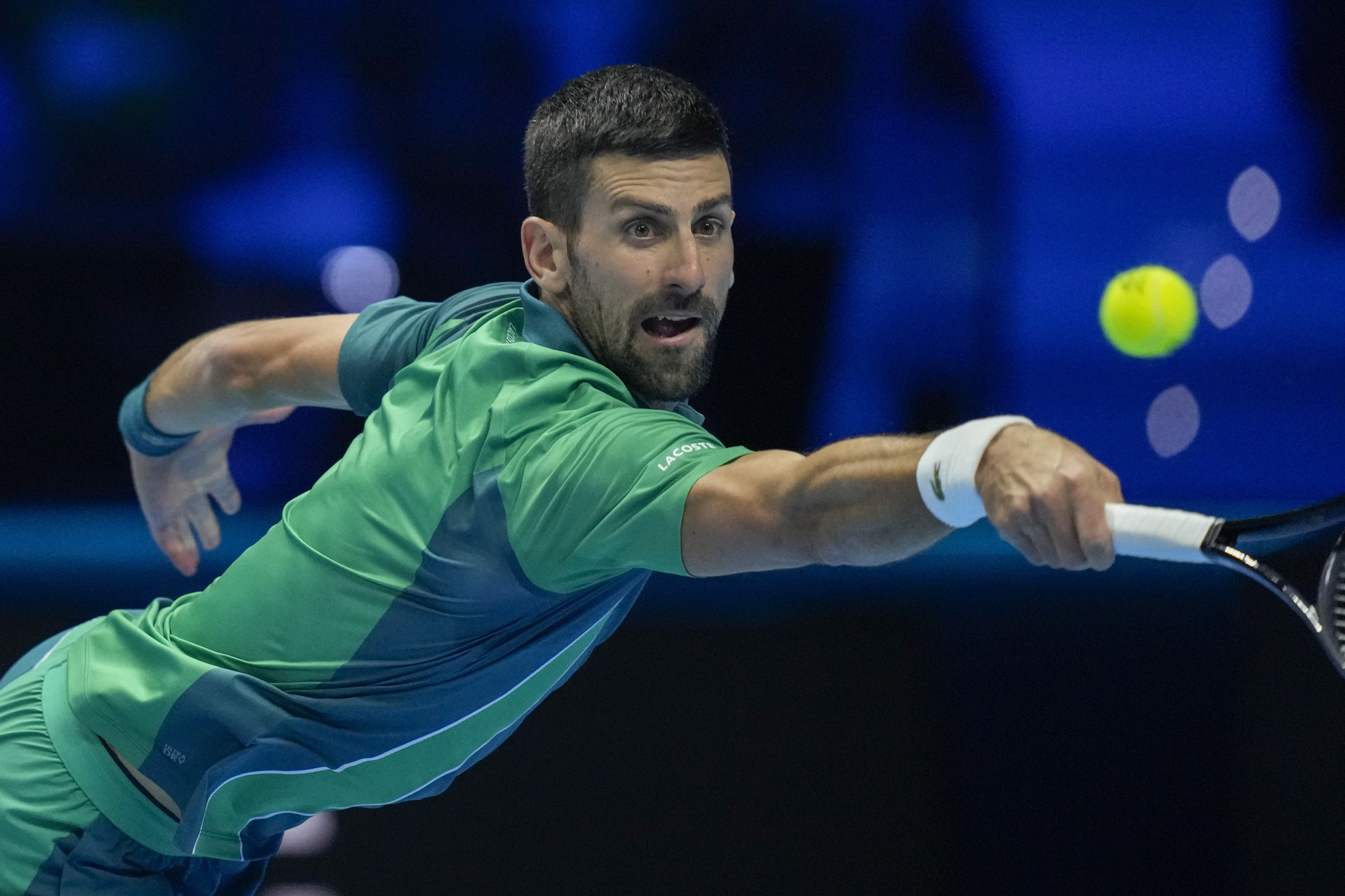 Italy Tennis ATP Finals