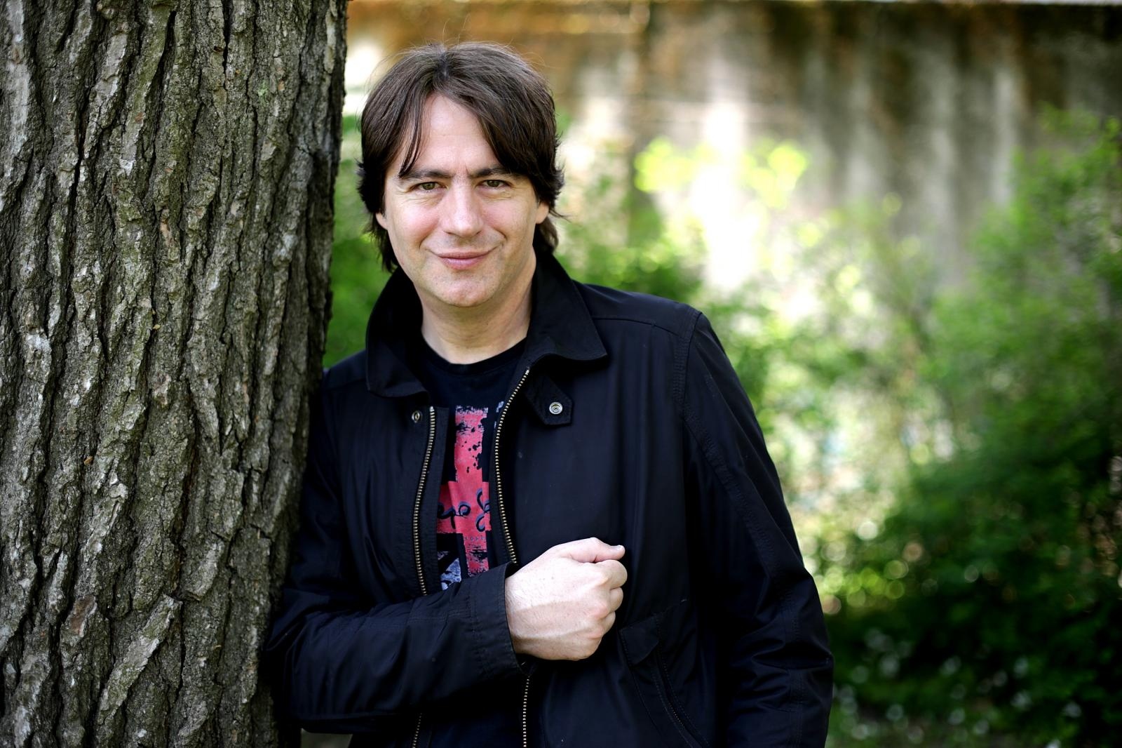 25.04.2015., Zagreb - Pjevac Boris Novkovic. 
Photo: Zarko Basic/PIXSELL