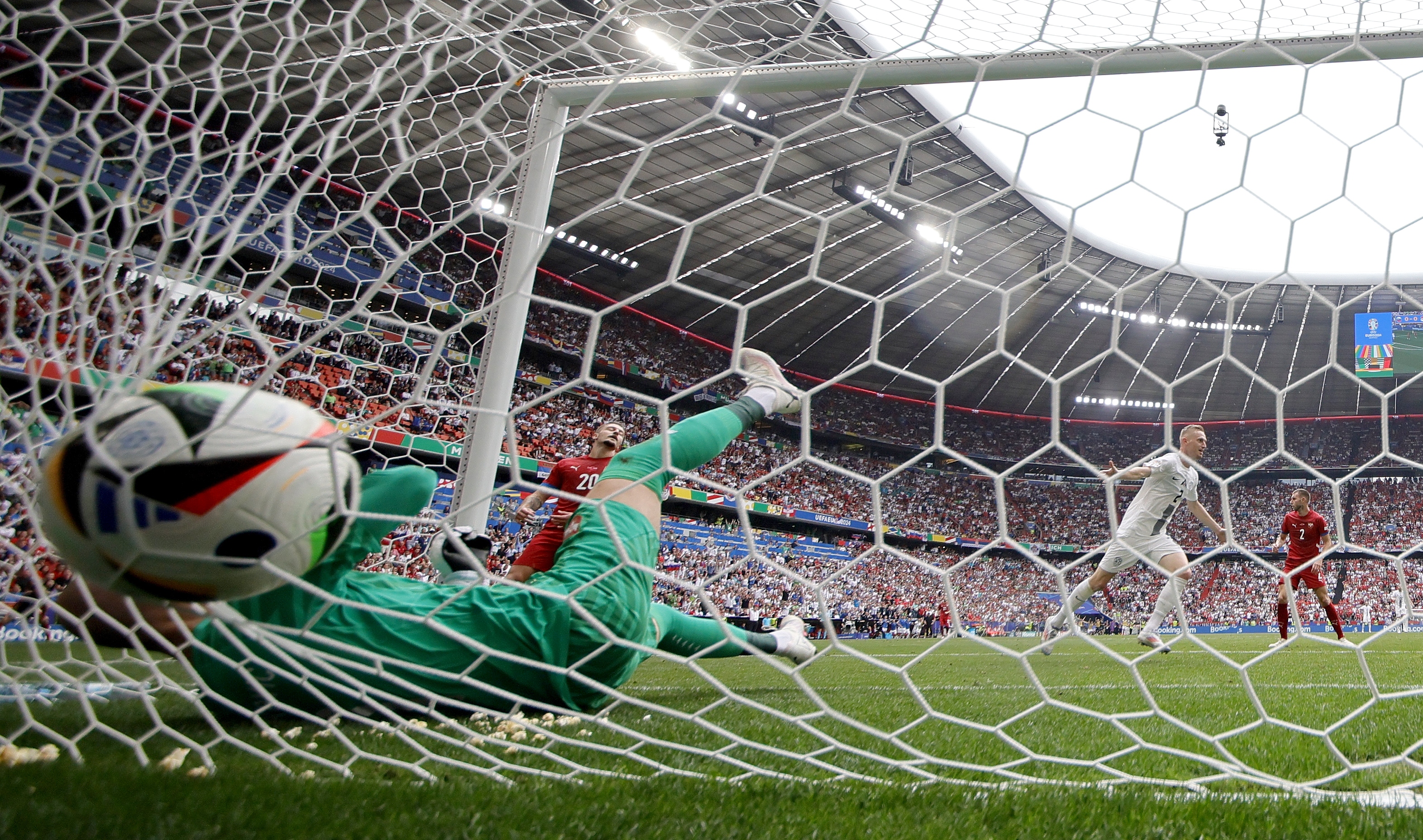 UEFA EURO 2024 - Group C Slovenia vs Serbia