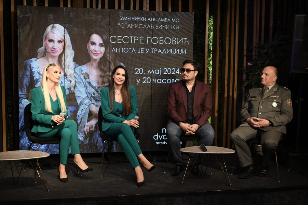 Sestre Gobović, najava koncerta, konferencija za novinare, kzn, kzš Foto: Aleksandar Janjanin