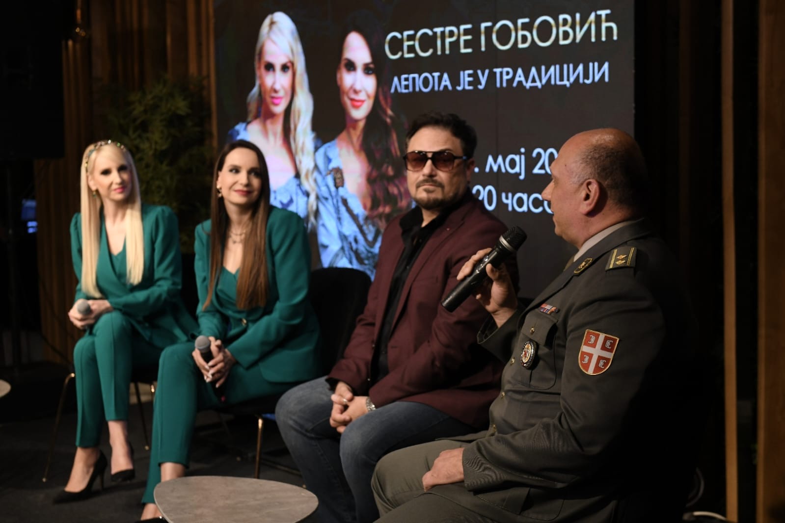 Sestre Gobović, najava koncerta, konferencija za novinare, kzn, kzš Foto: Aleksandar Janjanin