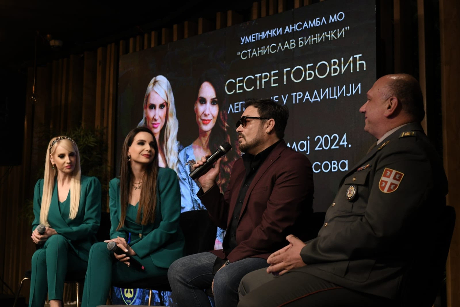 Sestre Gobović, najava koncerta, konferencija za novinare, kzn, kzš Foto: Aleksandar Janjanin
