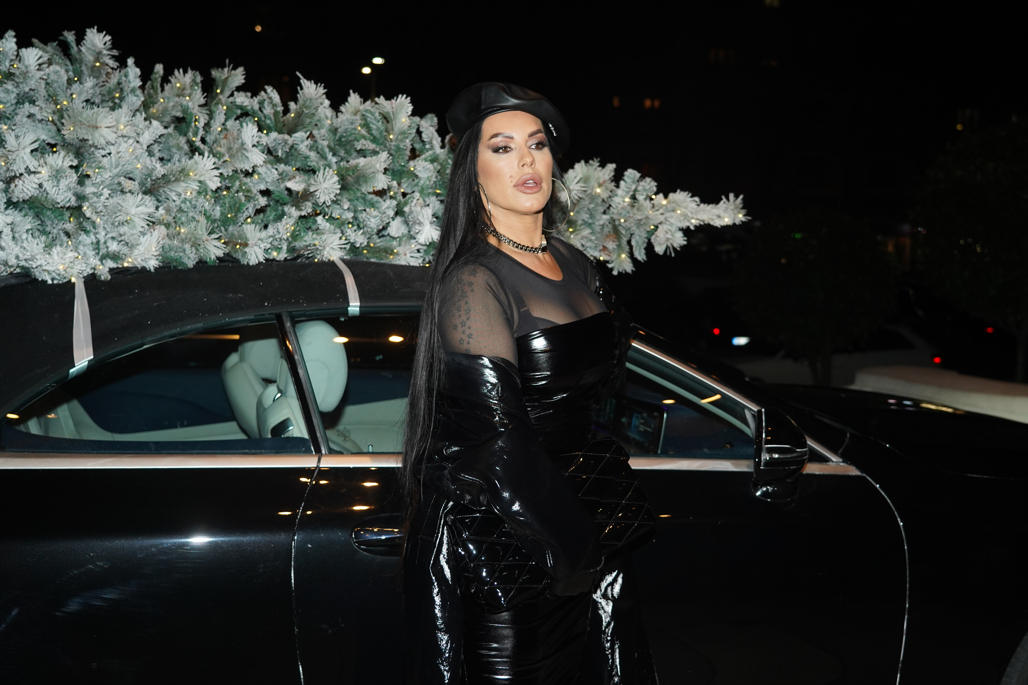 A press conference on the occasion of the New Year's performance of Seka Aleksic and Sladja Allegro.Konferencija za medije povodom Novogodisnjeg nastupa Seke Aleksic i Sladje Allegro.