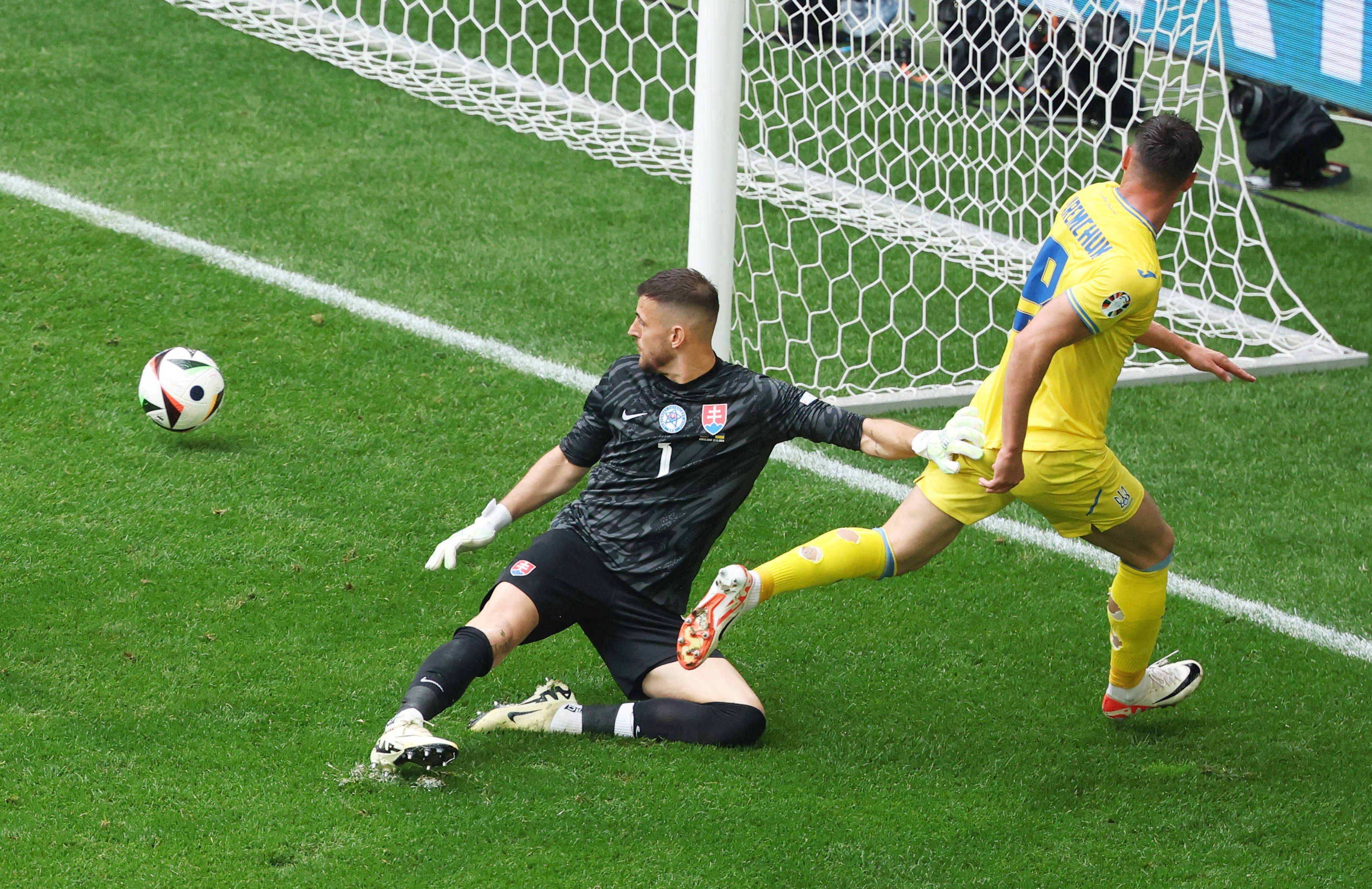 UEFA EURO 2024 - Group E Slovakia vs Ukraine