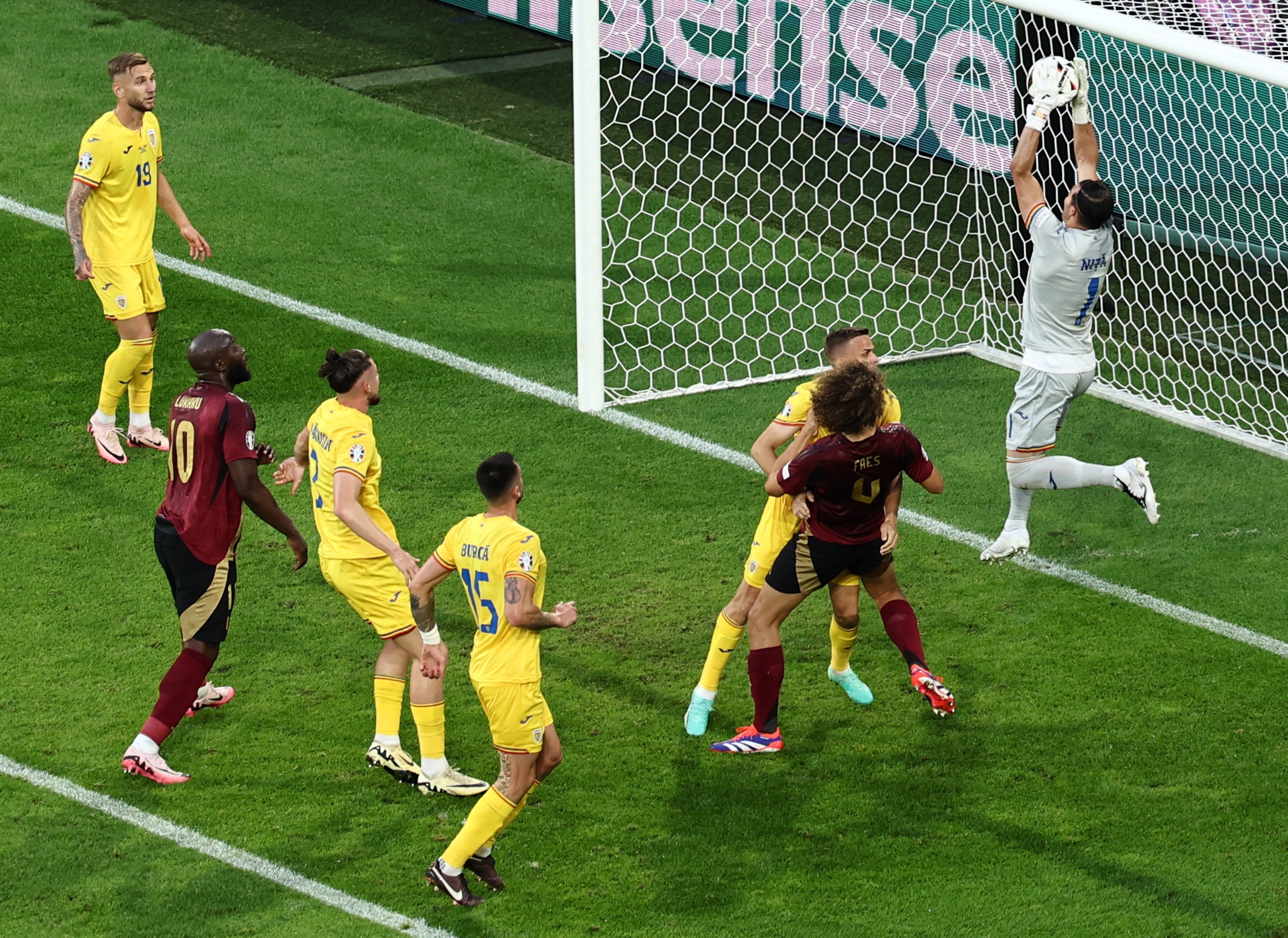 UEFA EURO 2024 - Group E Belgium vs Romania