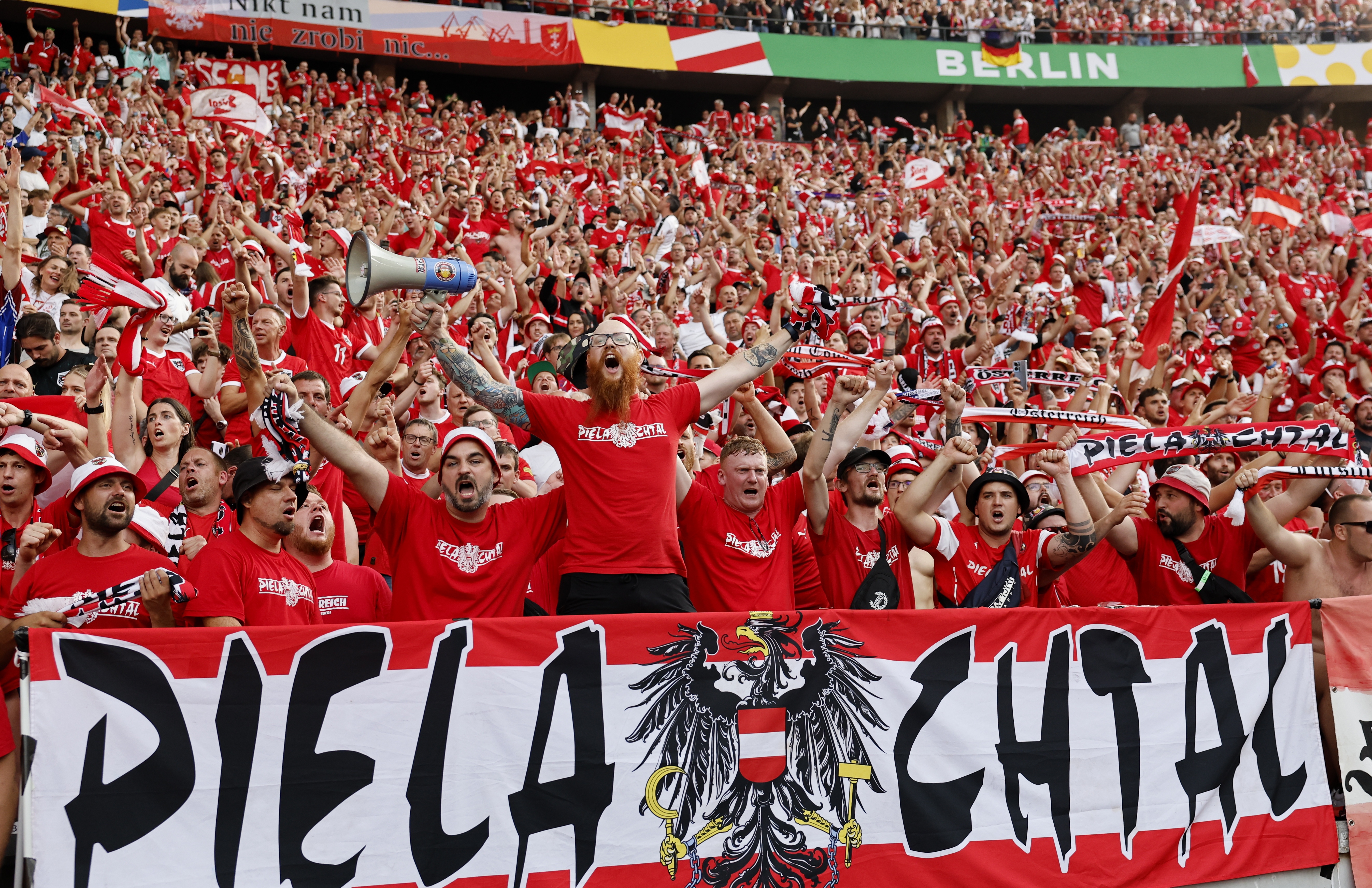UEFA EURO 2024 - Group D Poland vs Austria