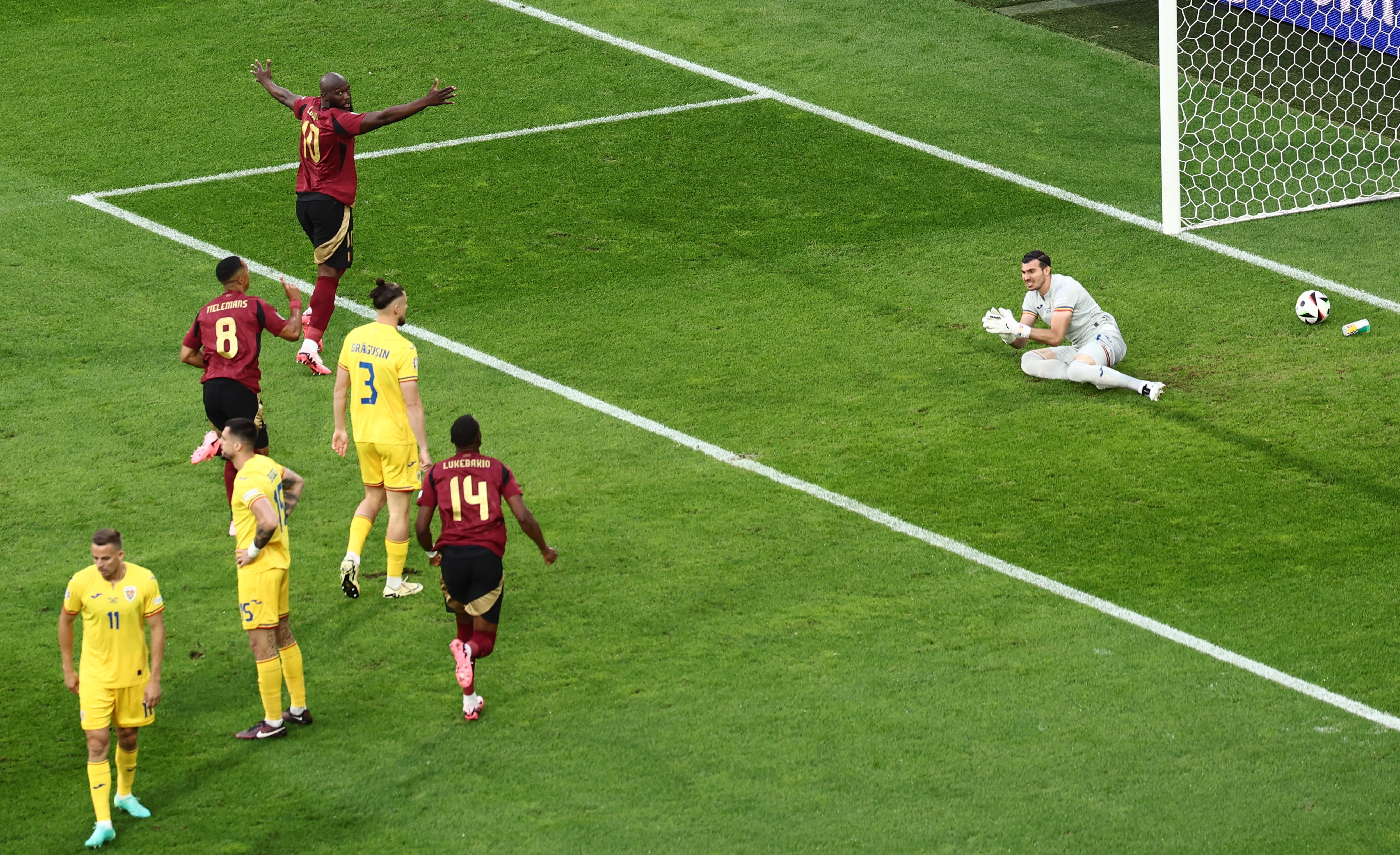 UEFA EURO 2024 - Group E Belgium vs Romania