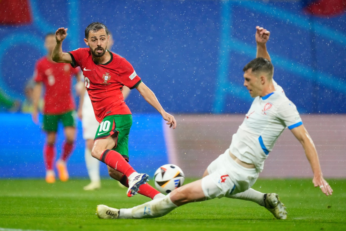 Portugal v Czechia: Group F - UEFA EURO 2024, Leipzig, Germany - 18 Jun 2024