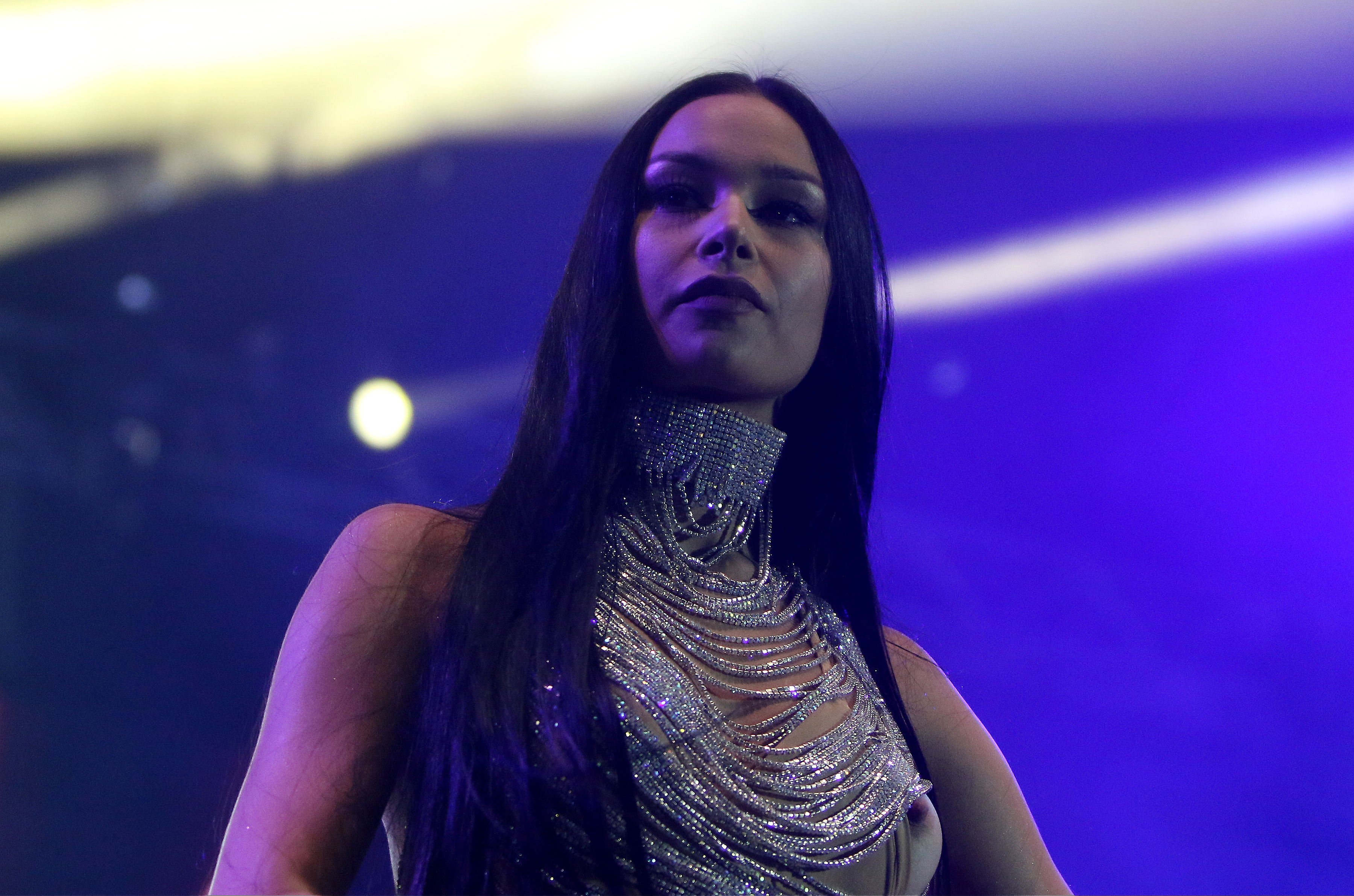 23, June, 2018, Belgrade - Concert of Jala Brat and Buba Corelli held on stadium Tasmajdan. Elena Kitic. Photo: Antonio Ahel/ATAImages
23, jun, 2018, Beograd - Koncert Jala Brat i Buba Corelli odrzan na stadionu Tasmajdan. Foto: Antonio Ahel/ATAImages