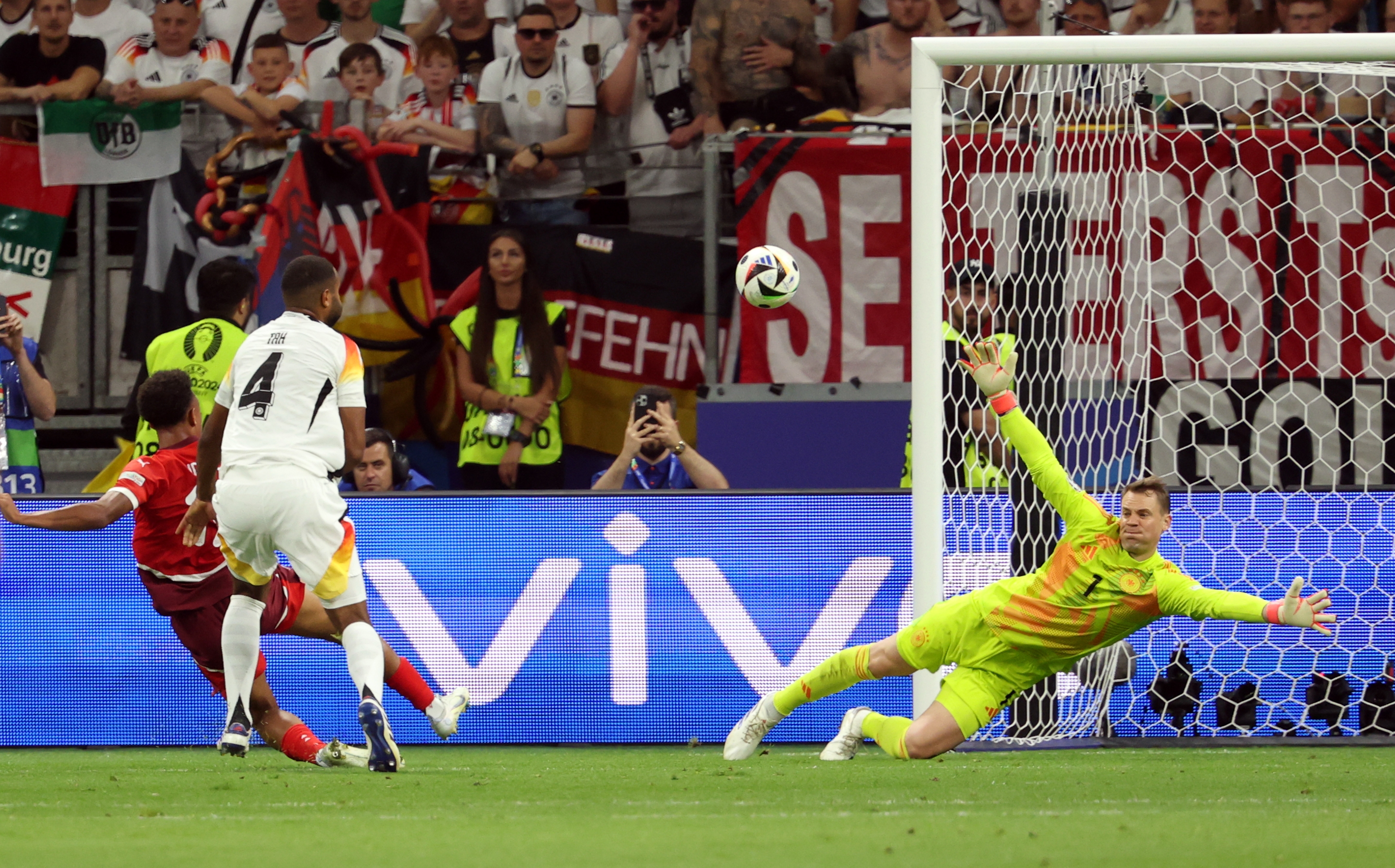 UEFA EURO 2024 - Group A Switzerland vs Germany