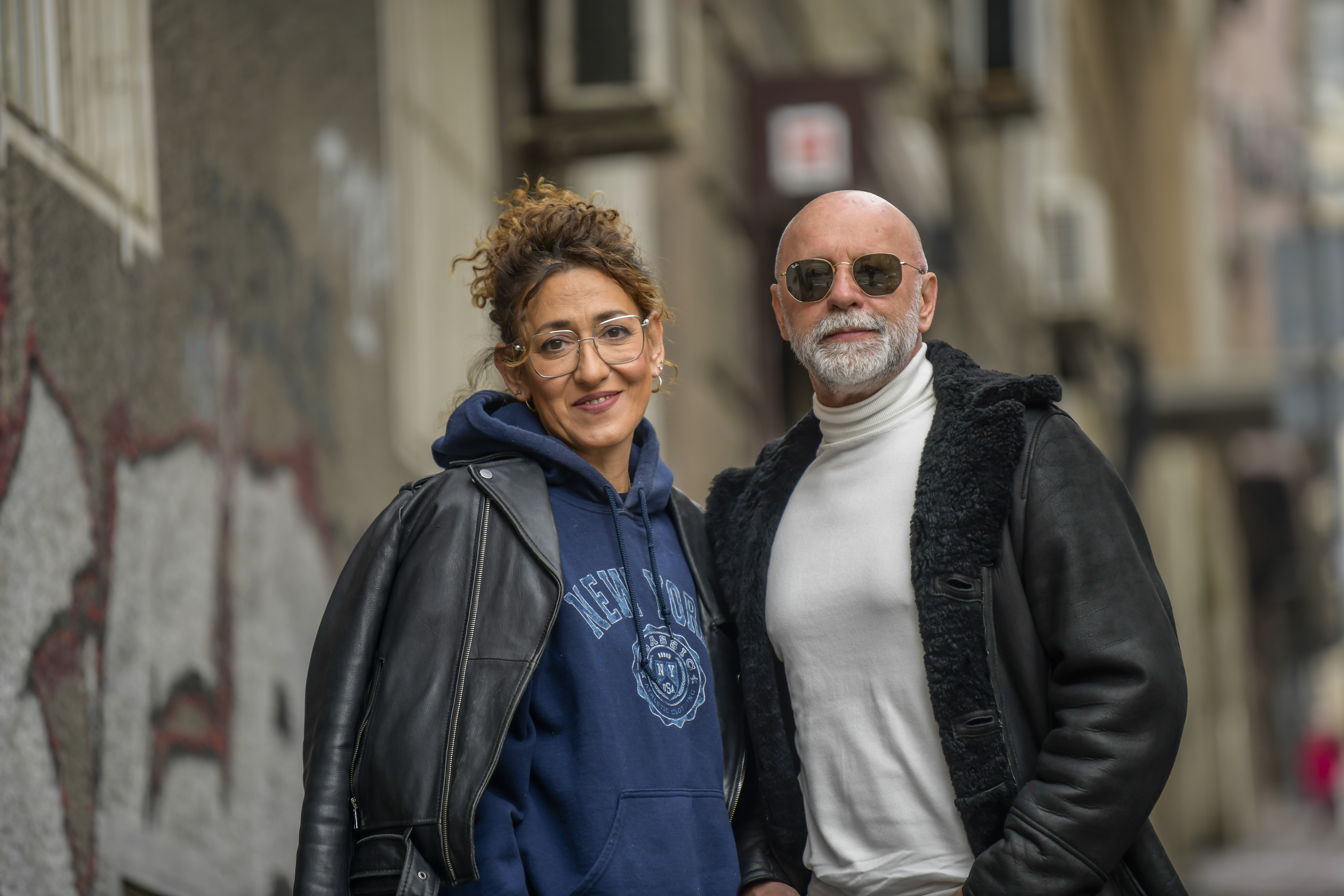 Beograd 07. paril 2023. Jelena Zivanovic Zana i Zoran Zivanovic Zika Foto:Goran Srdanov/Nova.rs