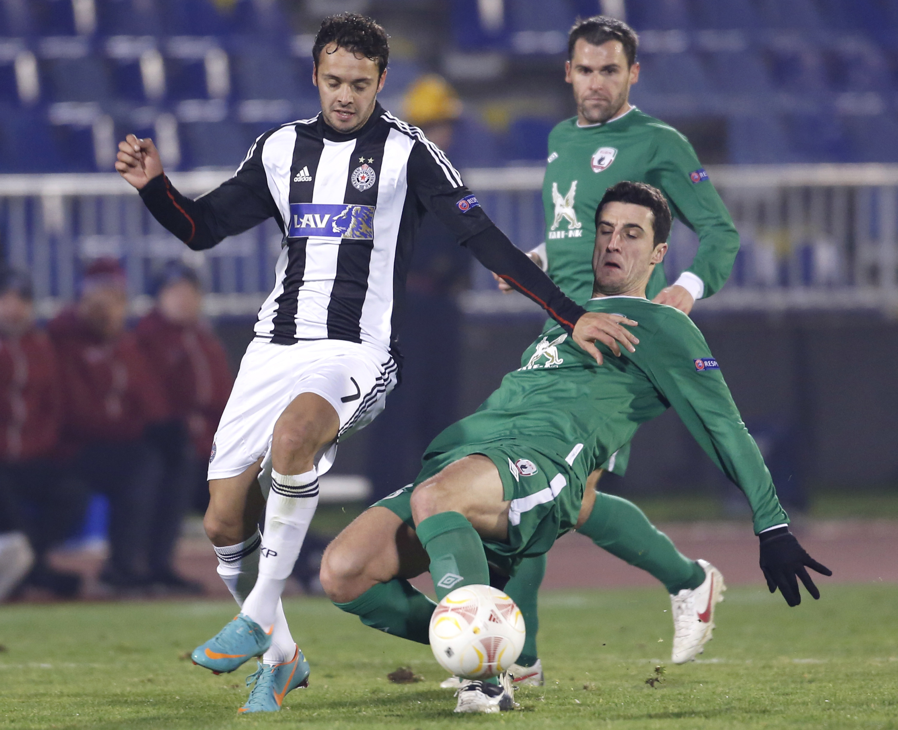 PARTIZAN-RUBIN-UEFA-EUROPE LEAGUE-GROUP H