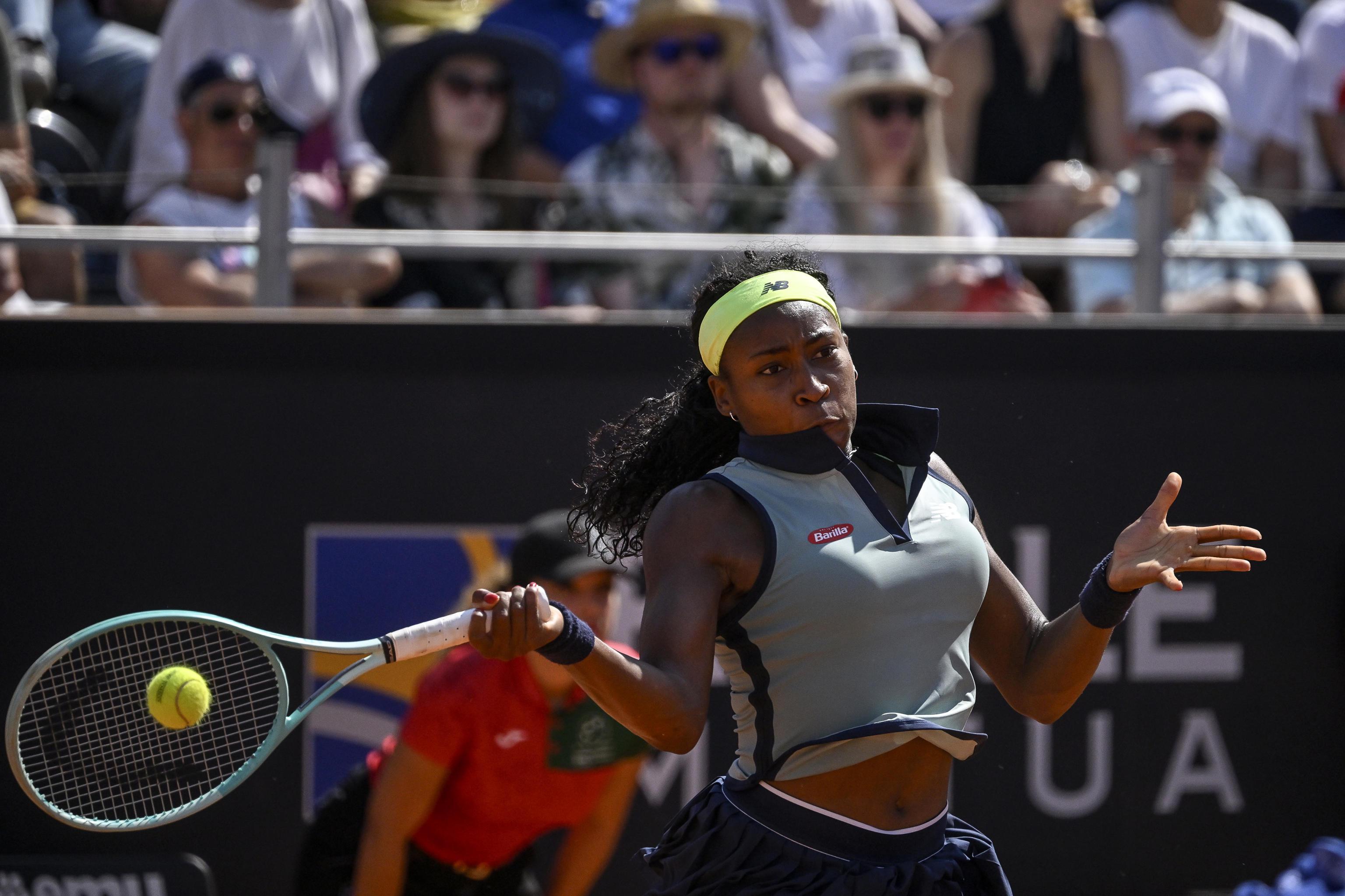 Italian Open tennis tournament