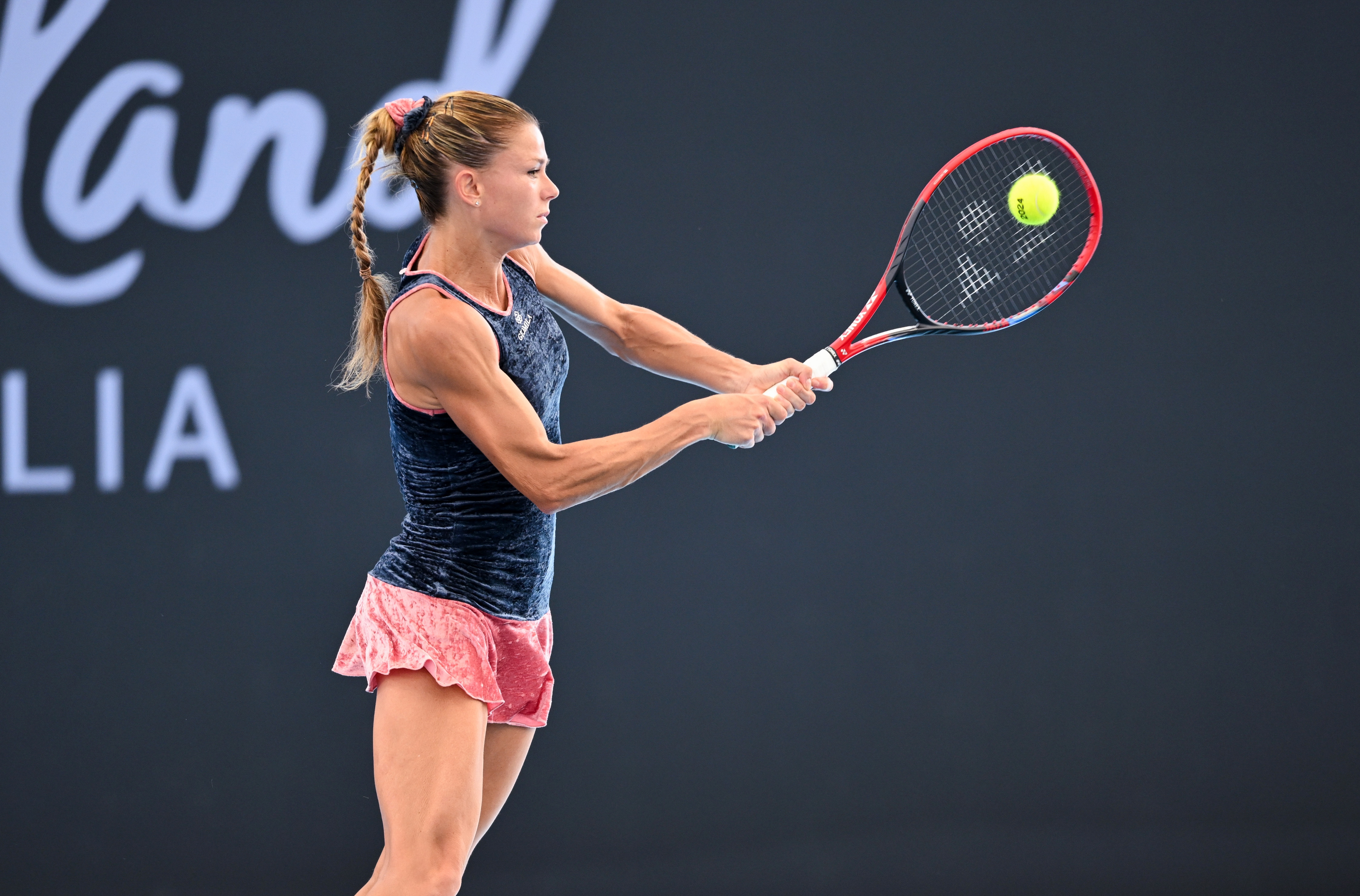 Brisbane International tennis tournament