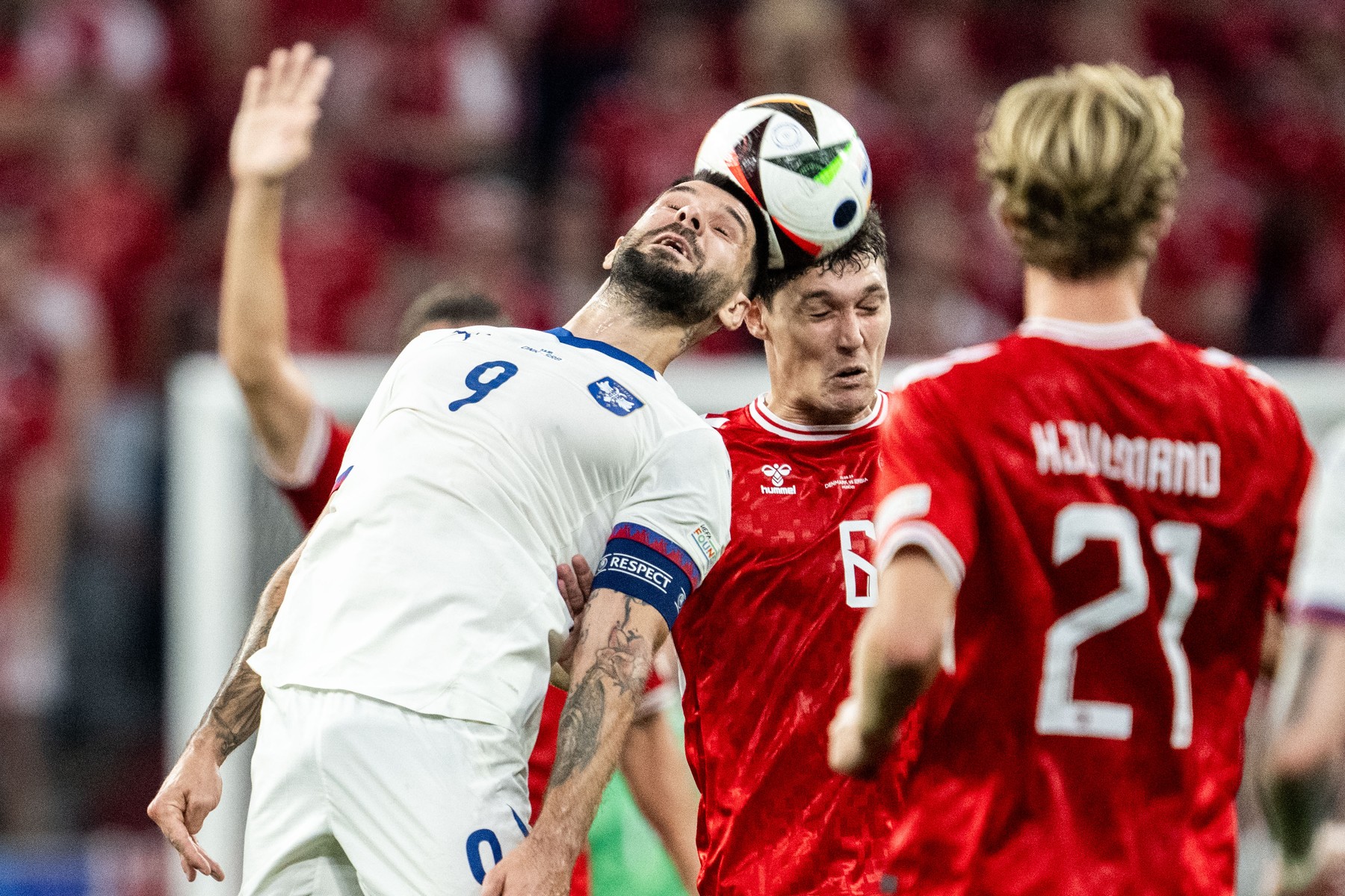 UEFA Euro 2024, day 12, Denmark - Serbia