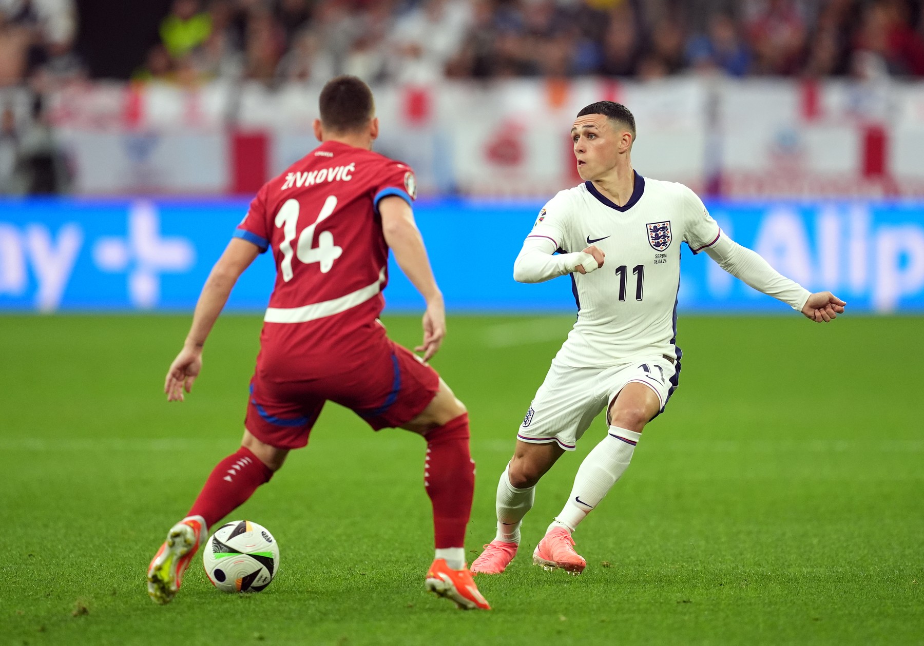 Serbia v England - UEFA Euro 2024 - Group C - Arena AufSchalke