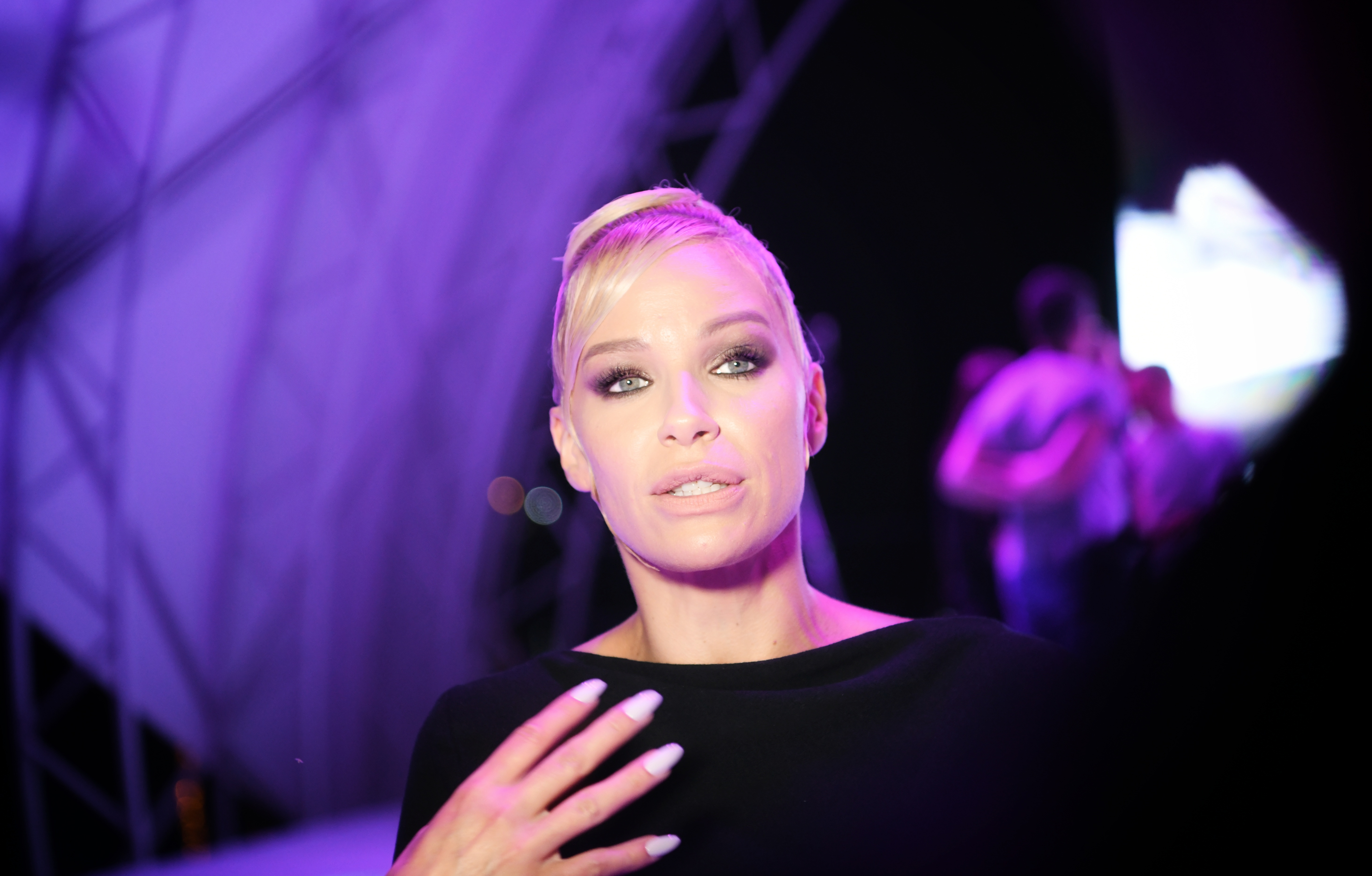 Beograd 23.07.2021. Nastup Natase Bekvalac foto Vesna Lalic Nova rs