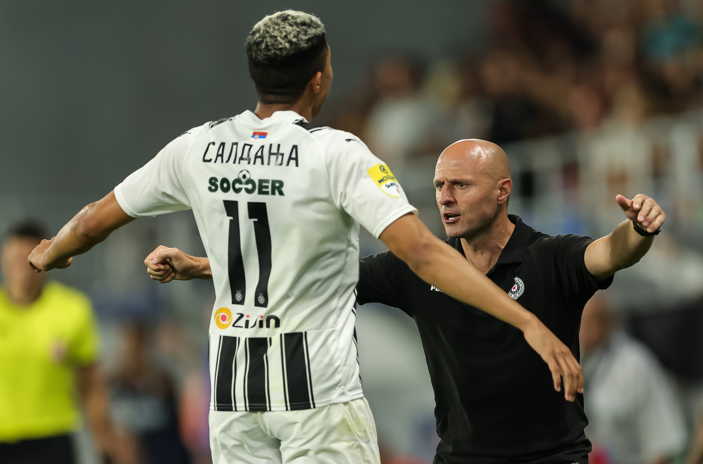 FK TSC Backa Topola and FK Partizan - Mozzart Super League Season 2023/2024