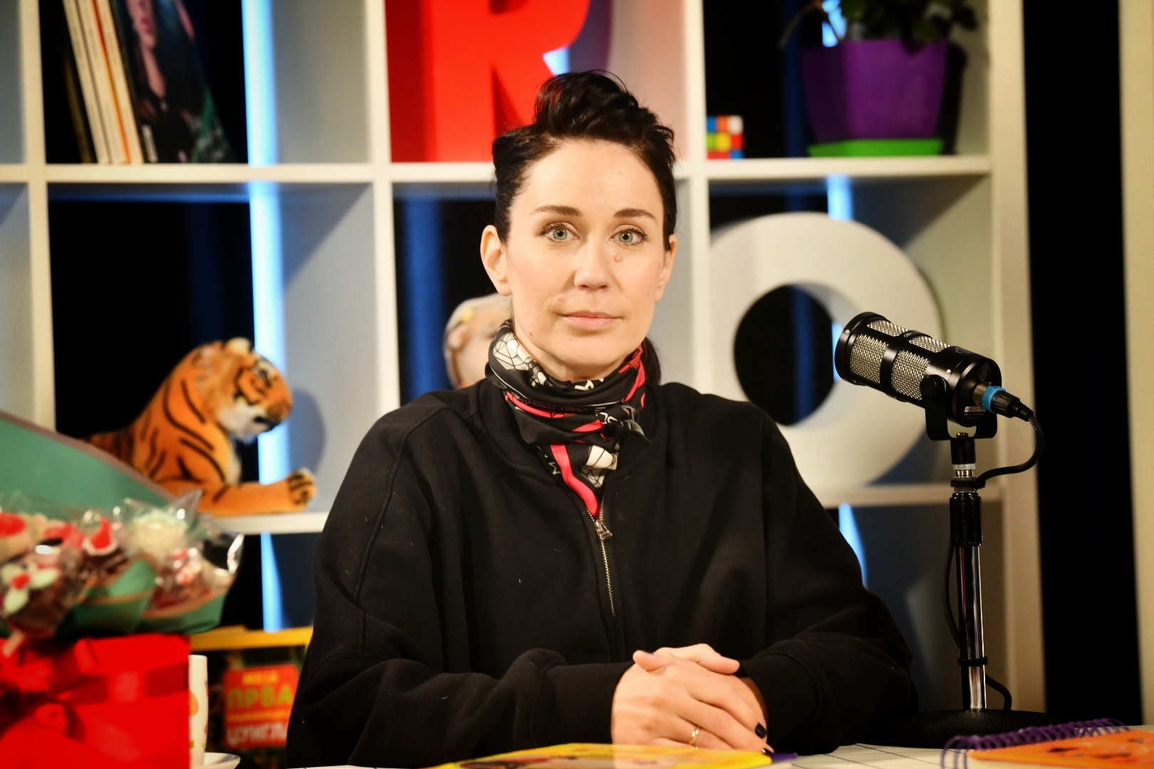 Beograd 20.12.2023. Ana Đurić Konstrakta, Ana Djurić Konstrakta, potkast, podcast Mamazjanija Foto: Vesna Lalić/Nova.rs